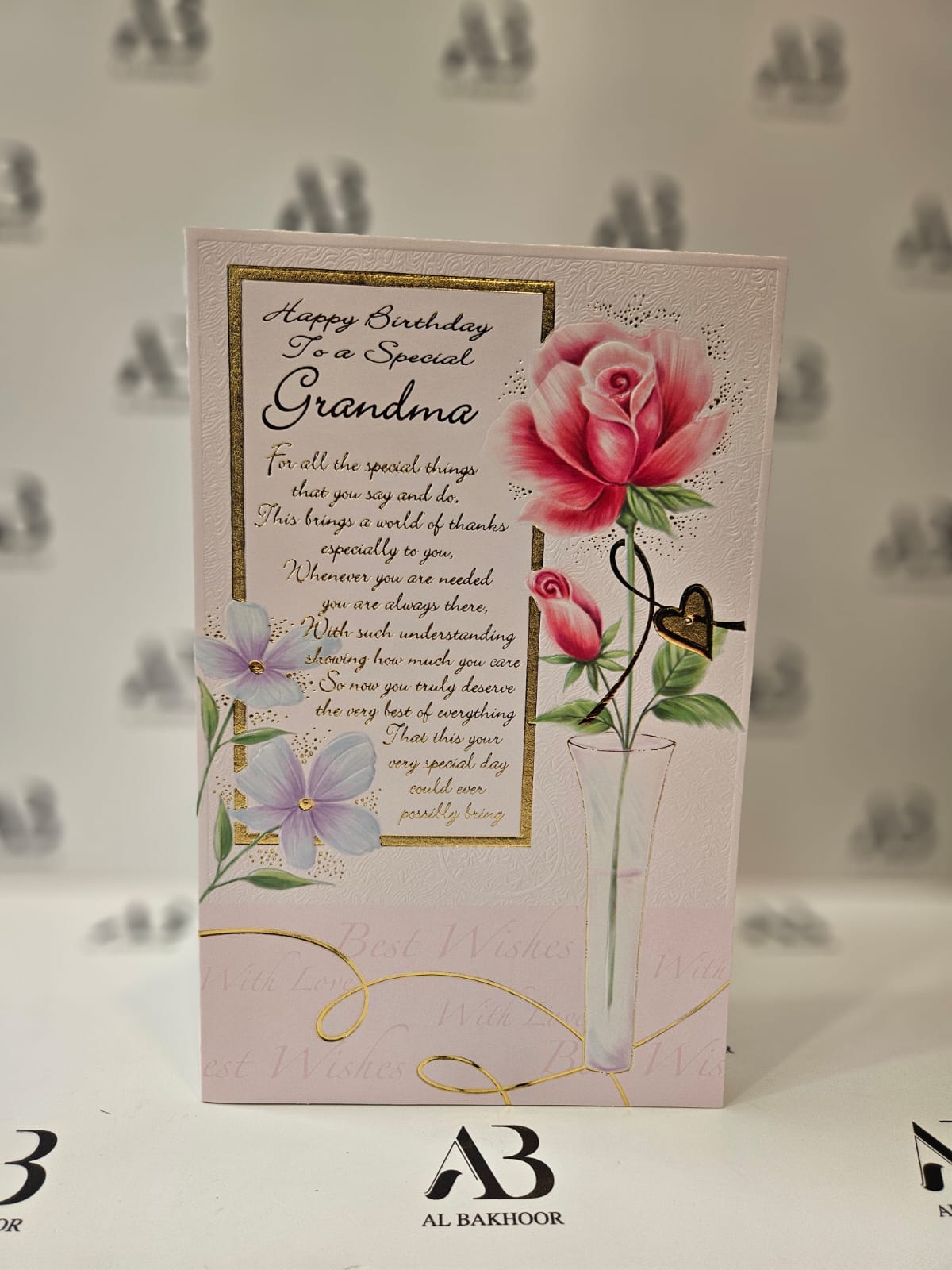 Grandma Birthday Card