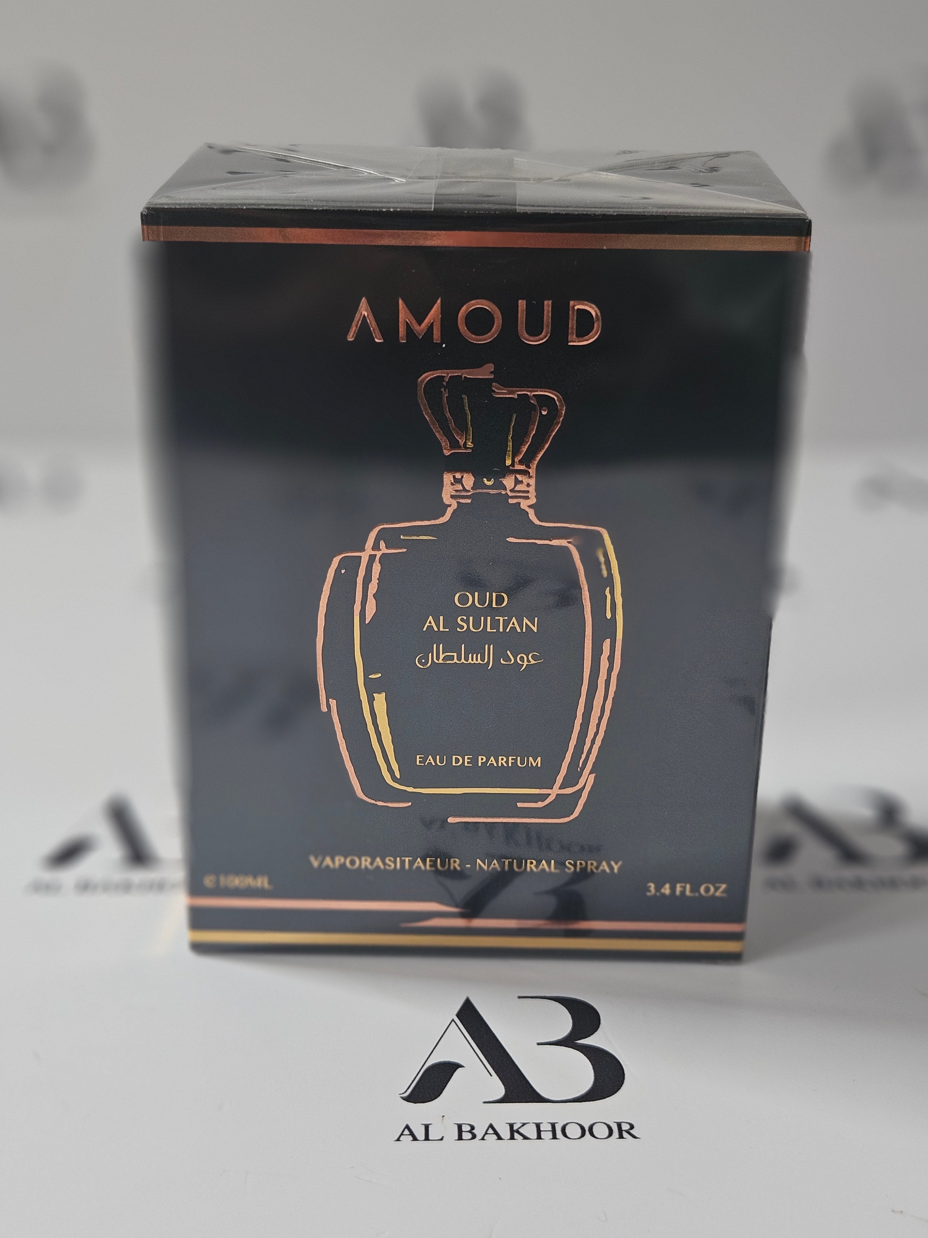 Oud Al Sultan By Amoud Parfum