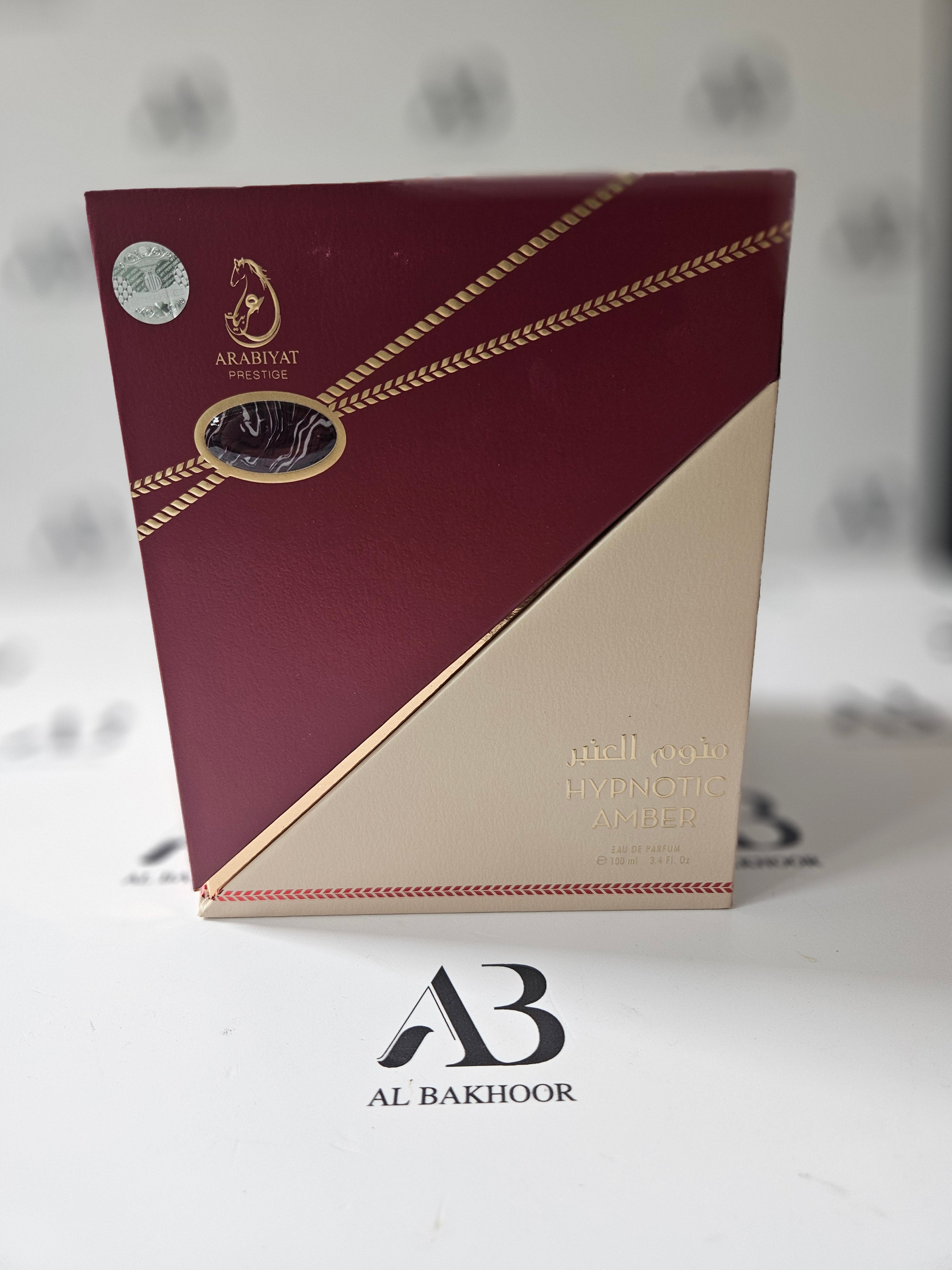 Hypnotic Amber by Arabiyat Prestige