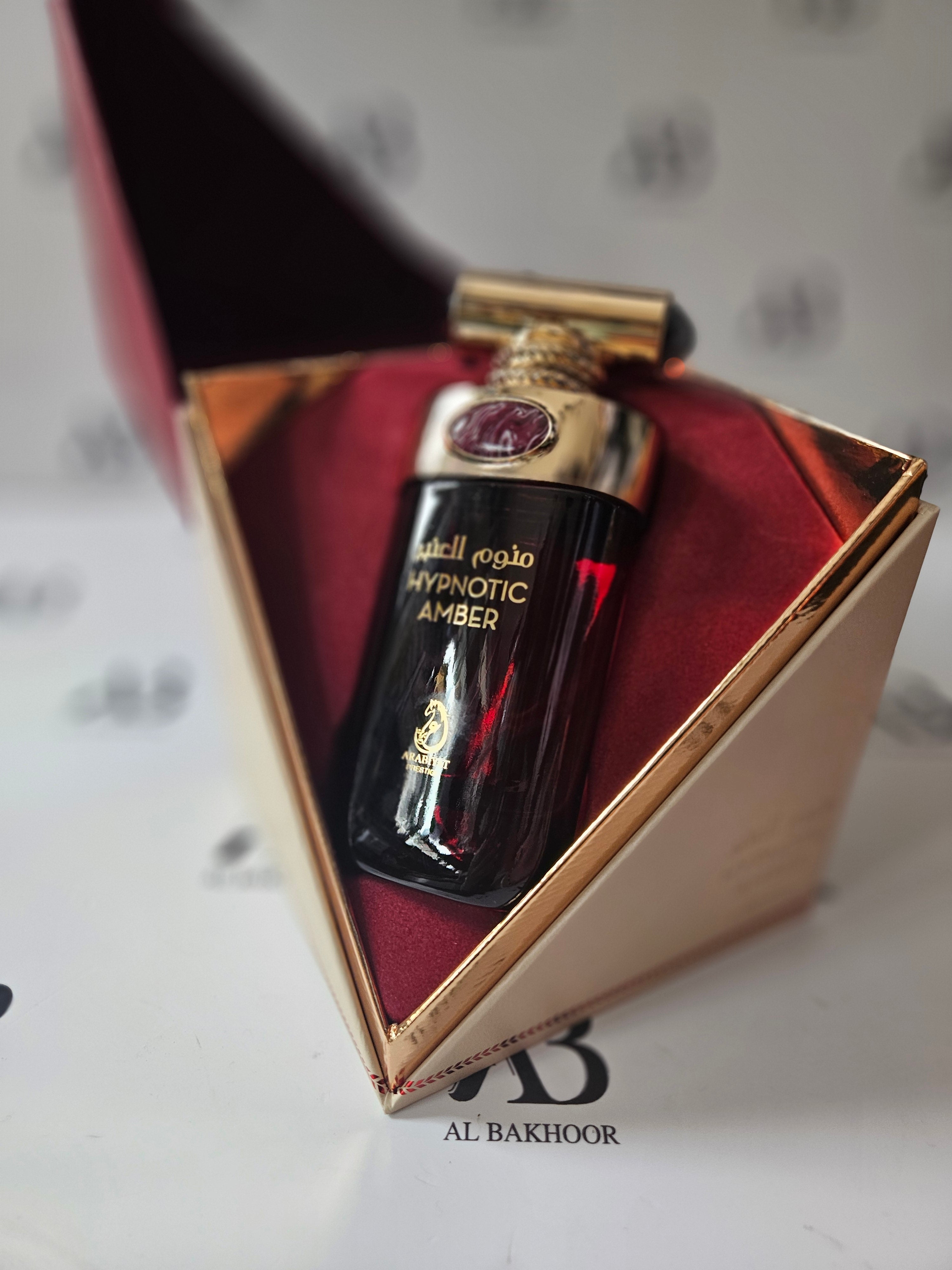 Hypnotic Amber by Arabiyat Prestige