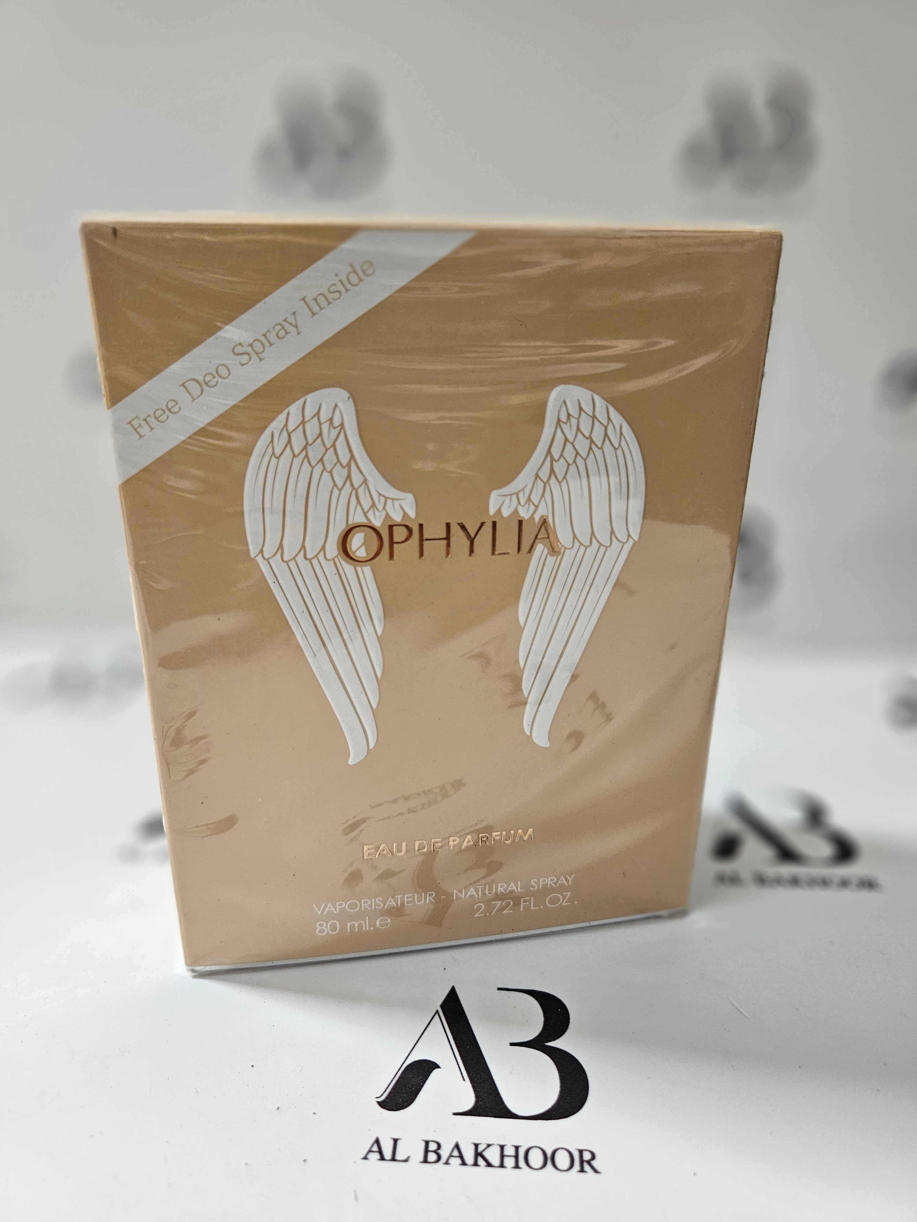 Ophylia Perfume and spray set