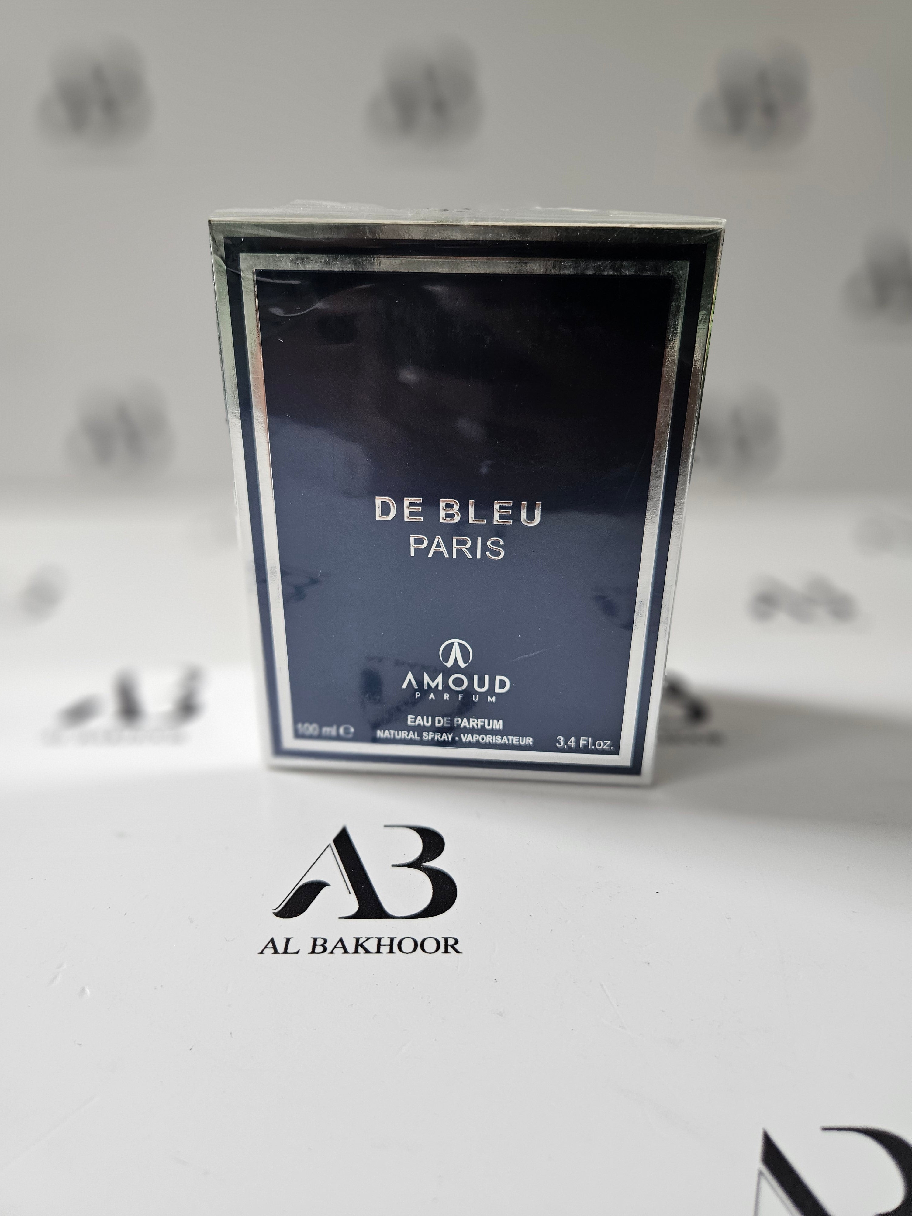 De Bleu Paris by Amoud Parfum