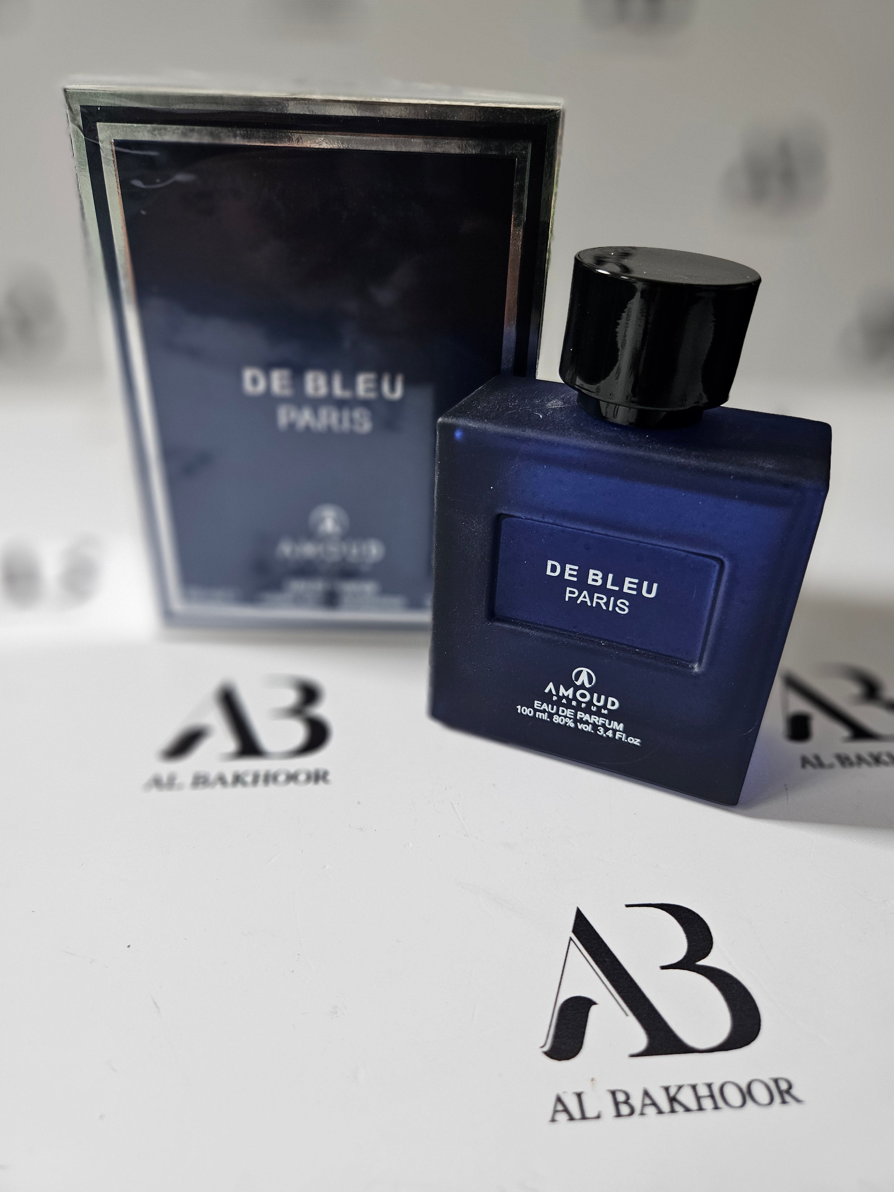 De Bleu Paris by Amoud Parfum