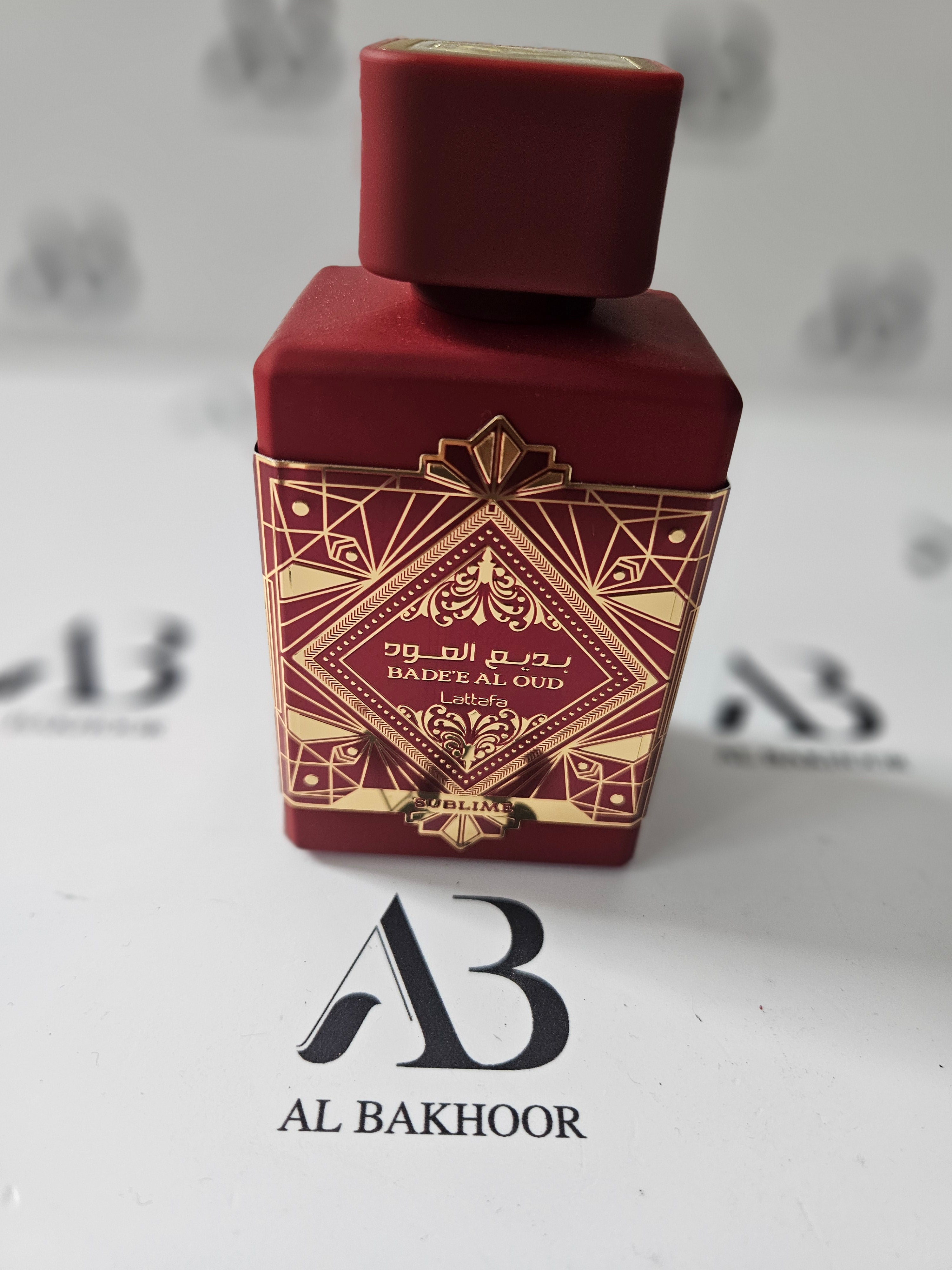 Badee Al Oud Sublime by lattafa