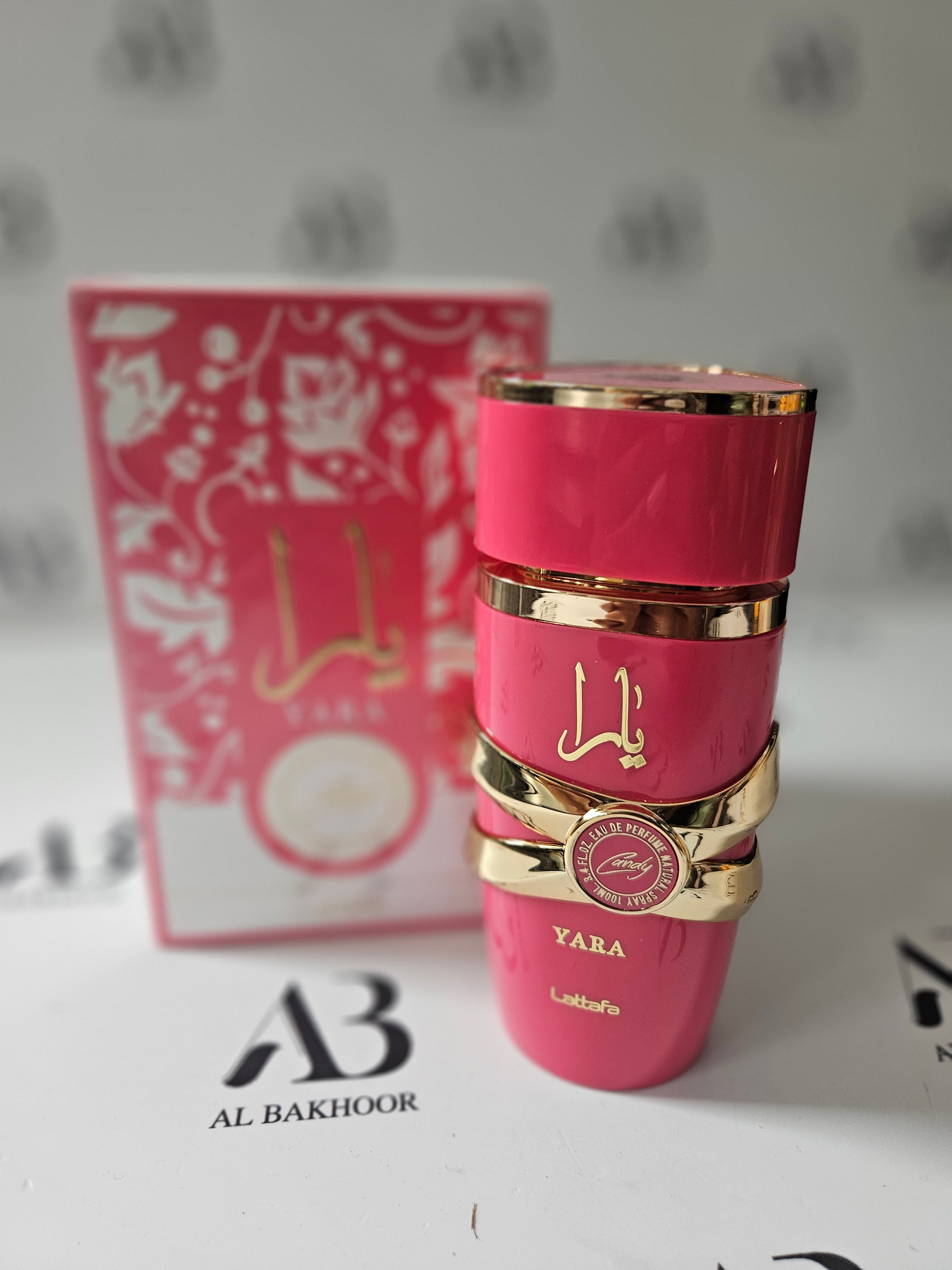 Yara Candy (Dark Pink)