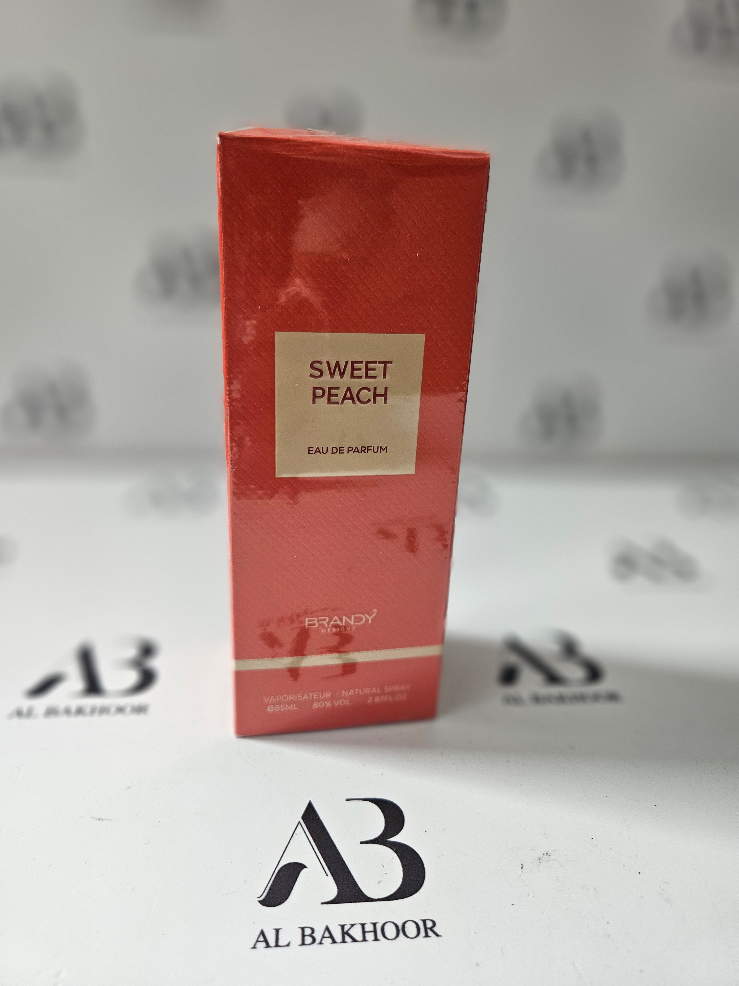Sweet Peach Eau De Parfum by Brandy