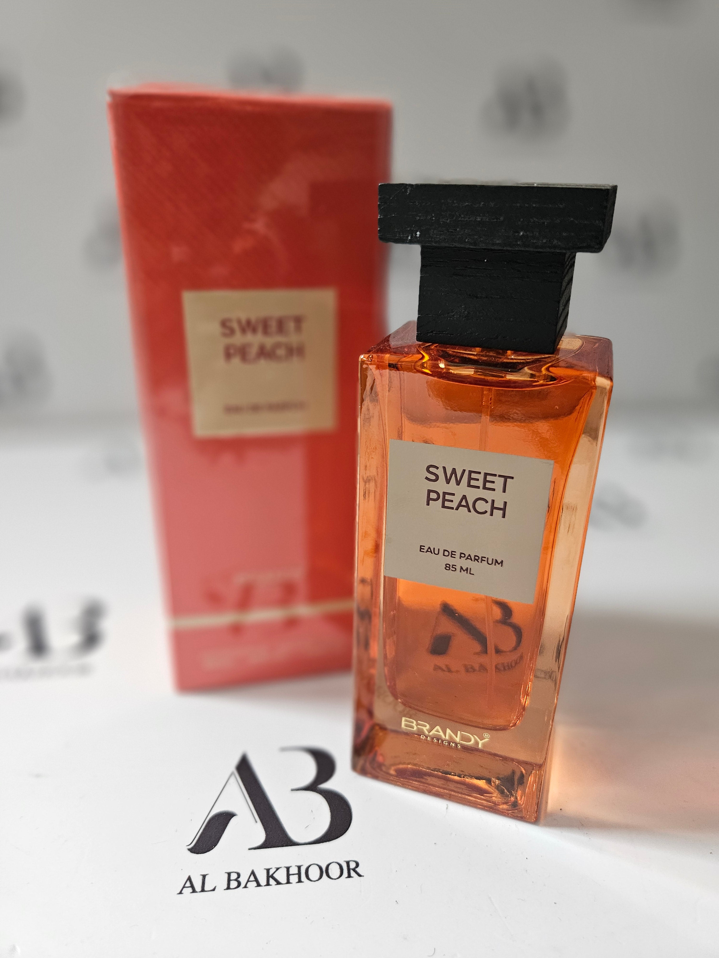 Sweet Peach Eau De Parfum by Brandy