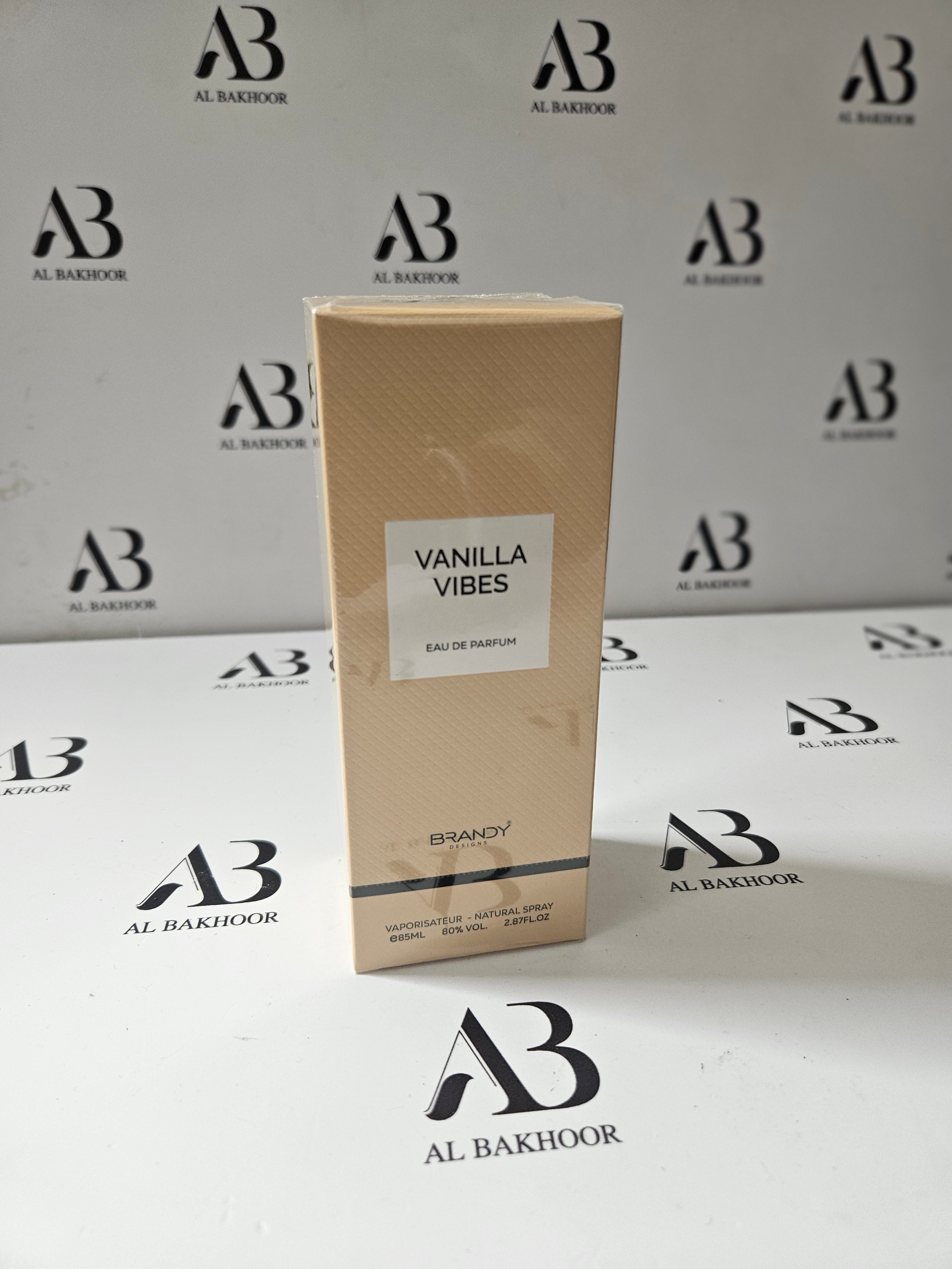 Vanilla Vibes Eau De Parfum by Brandy