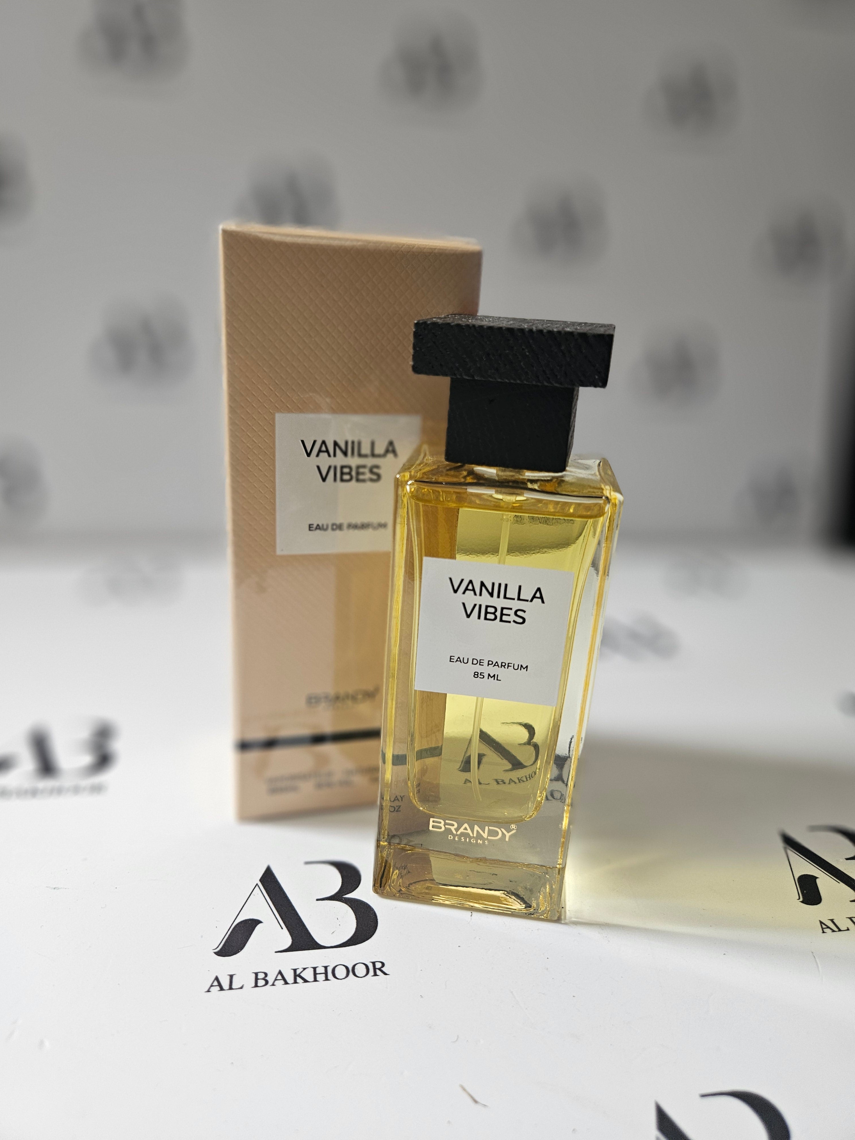 Vanilla Vibes Eau De Parfum by Brandy