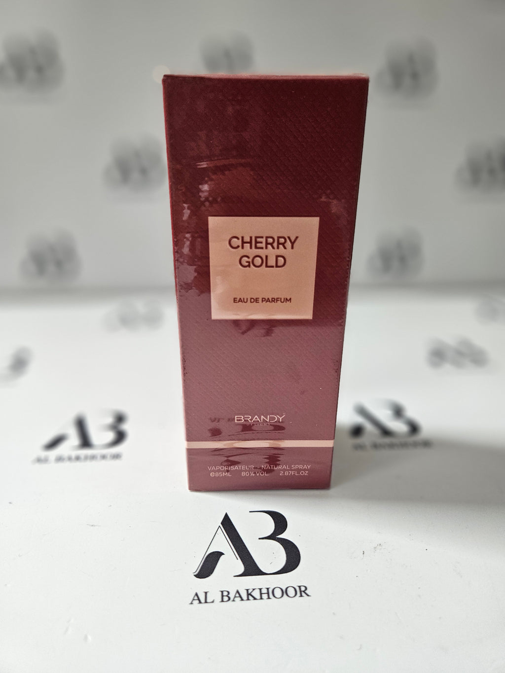 Cherry Gold Eau De Parfum by Brandy