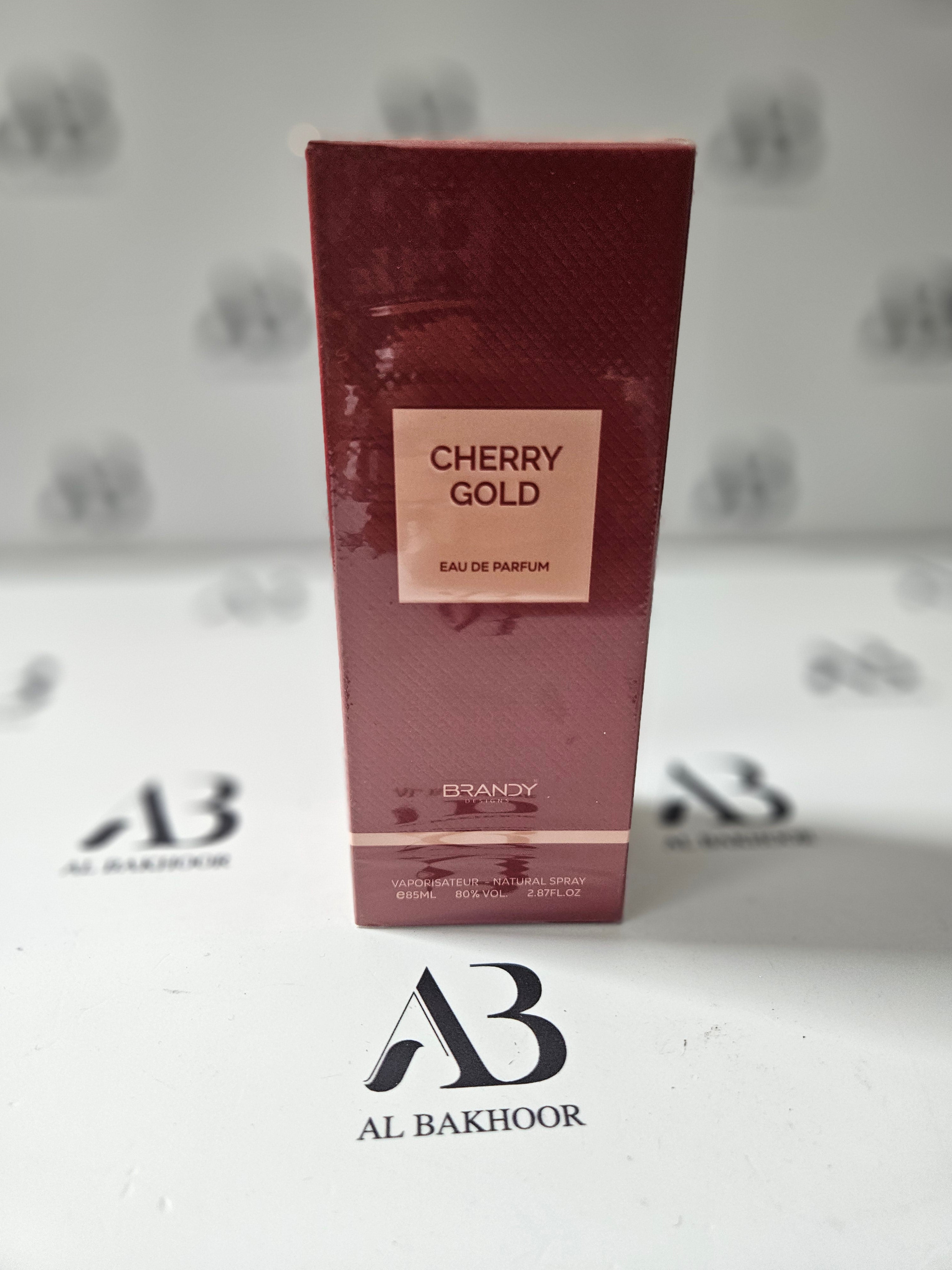 Cherry Gold Eau De Parfum by Brandy