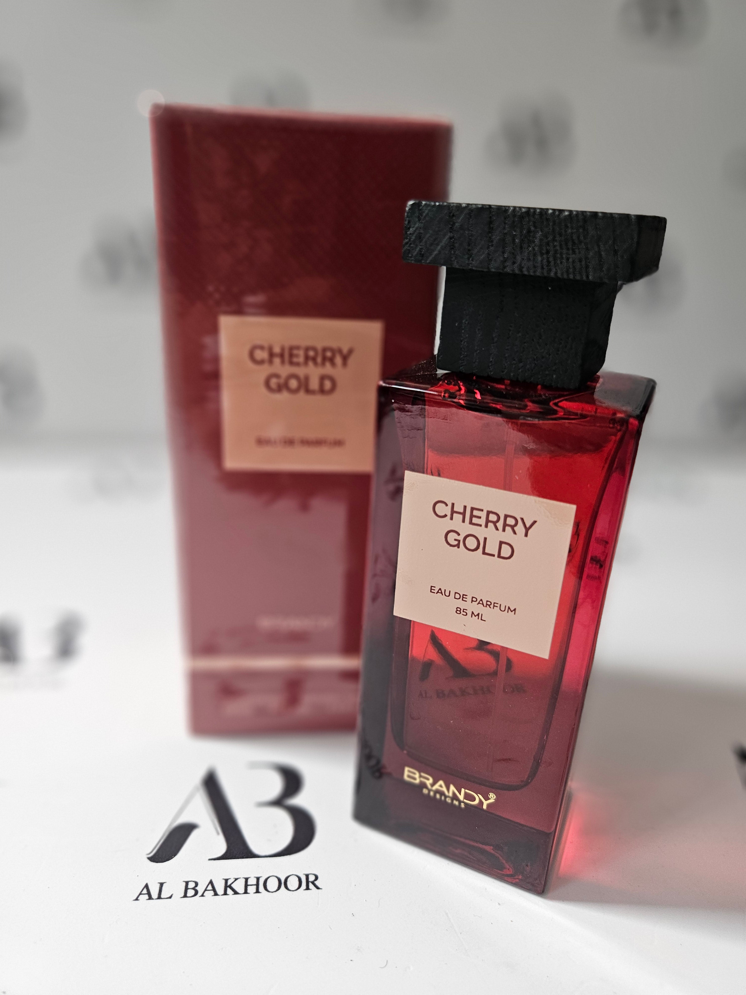 Cherry Gold Eau De Parfum by Brandy