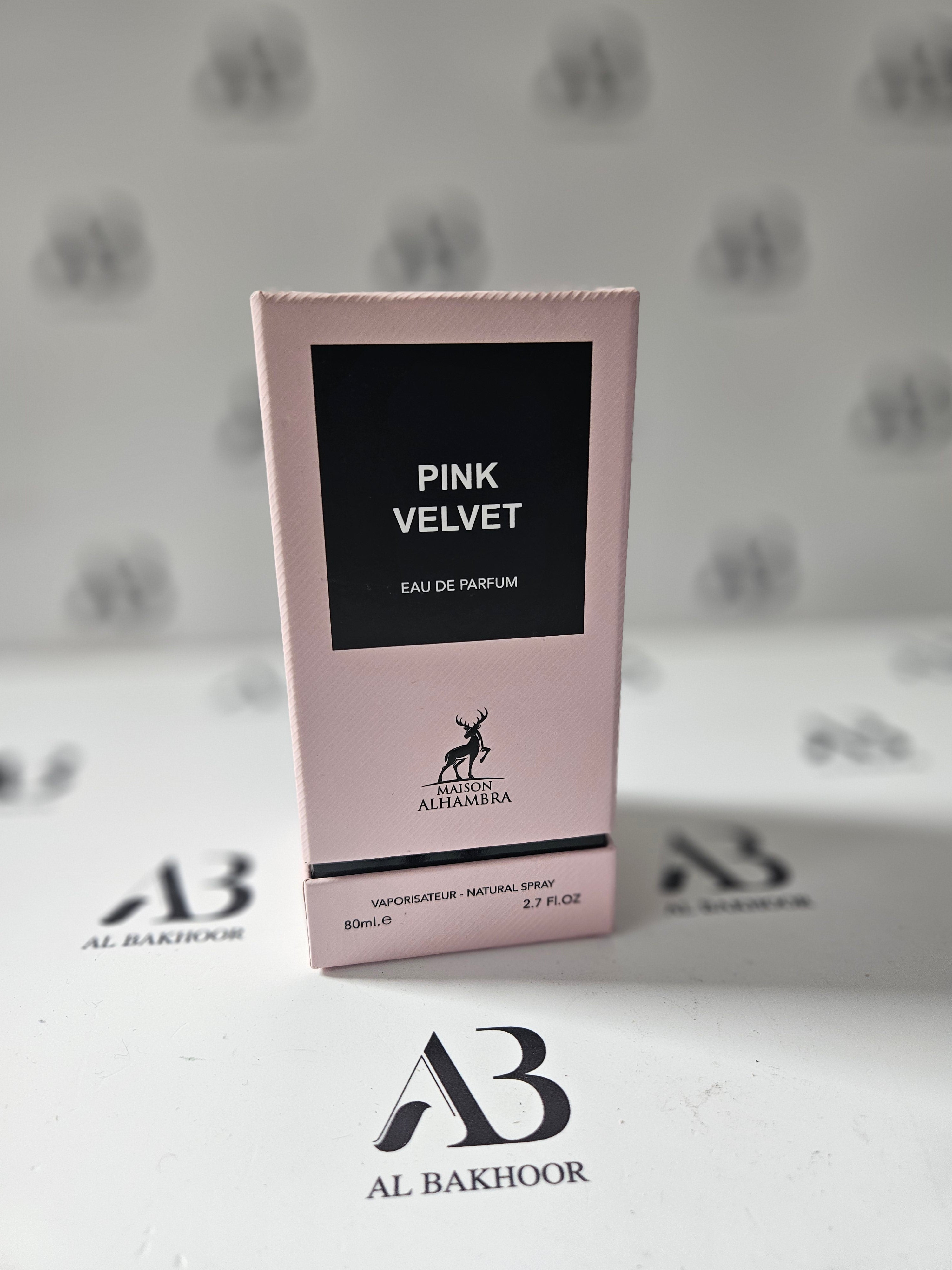 Pink Velvet by Maison Alhambra