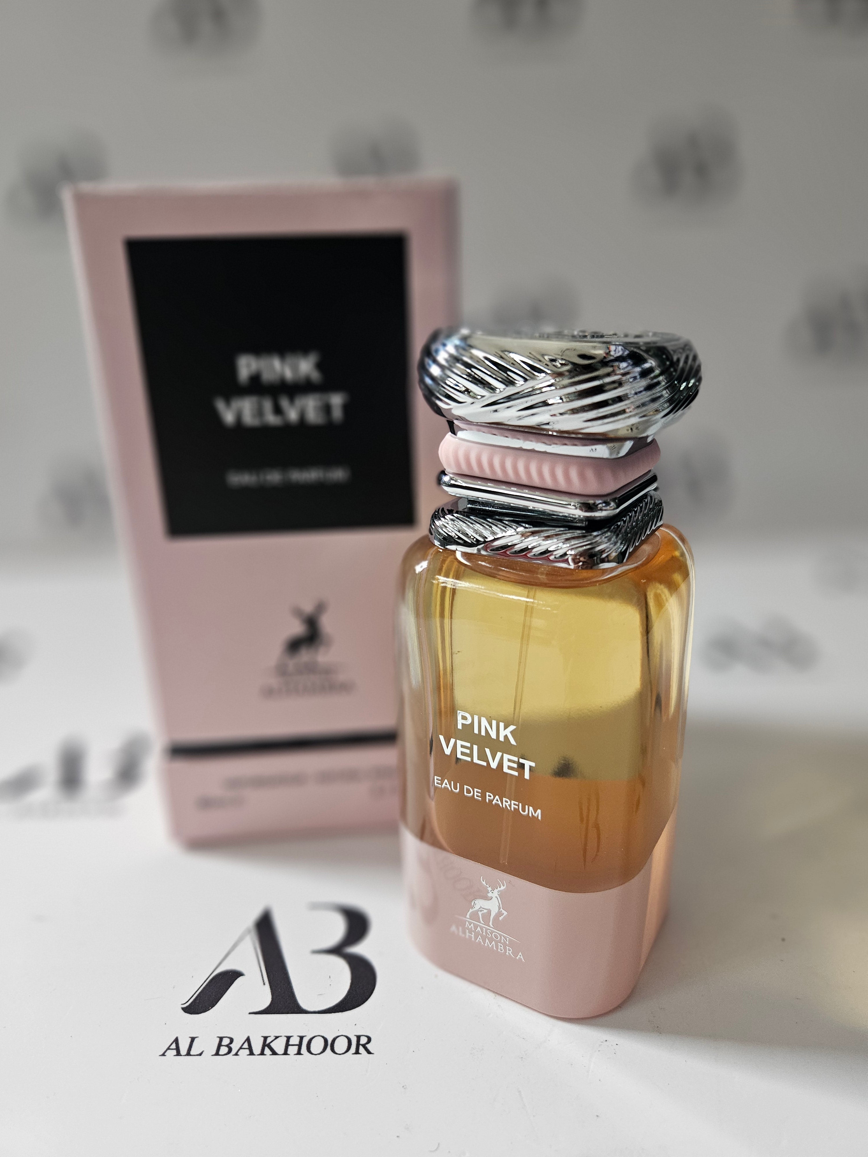 Pink Velvet by Maison Alhambra