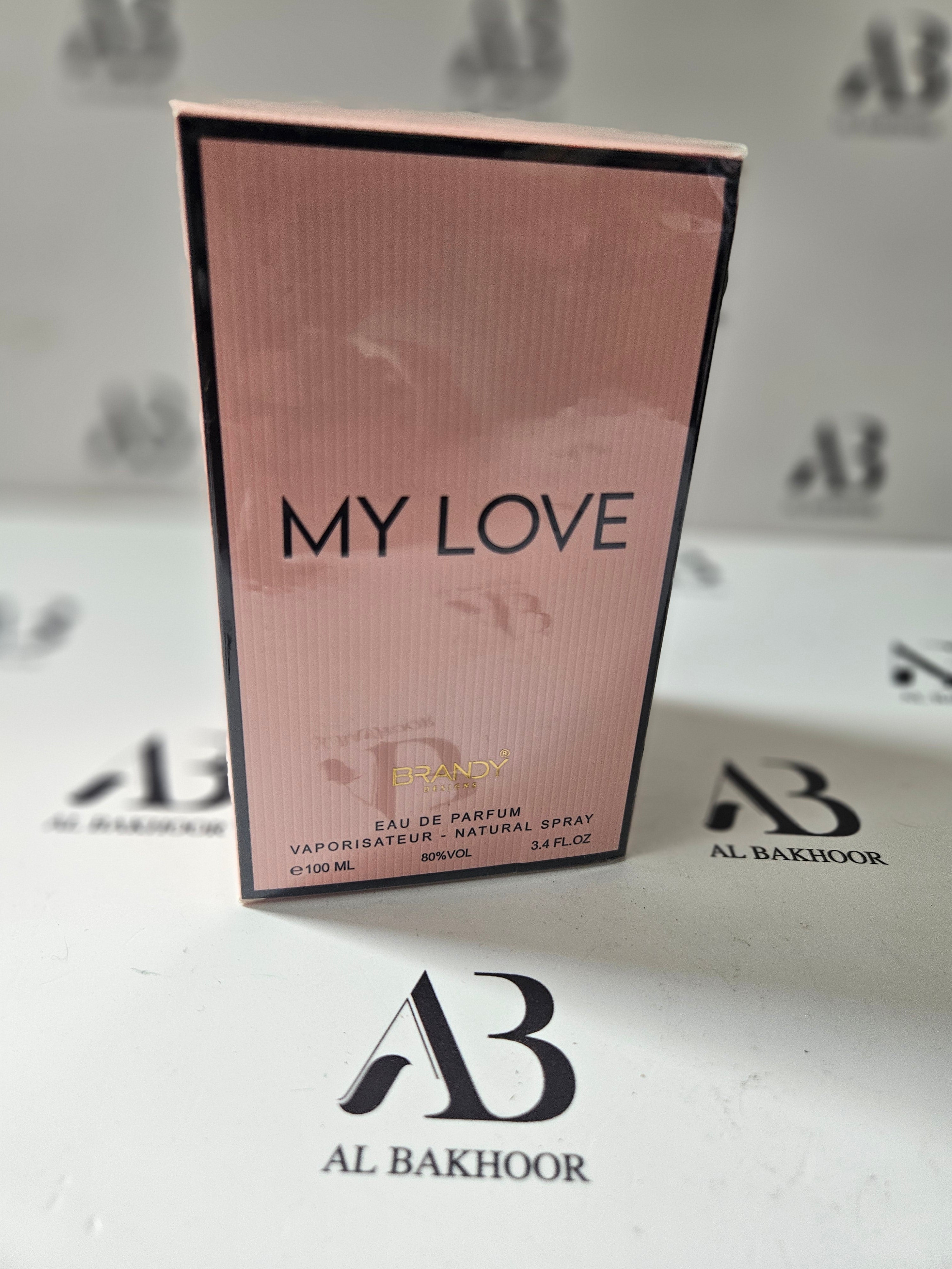 My Love by Brandy