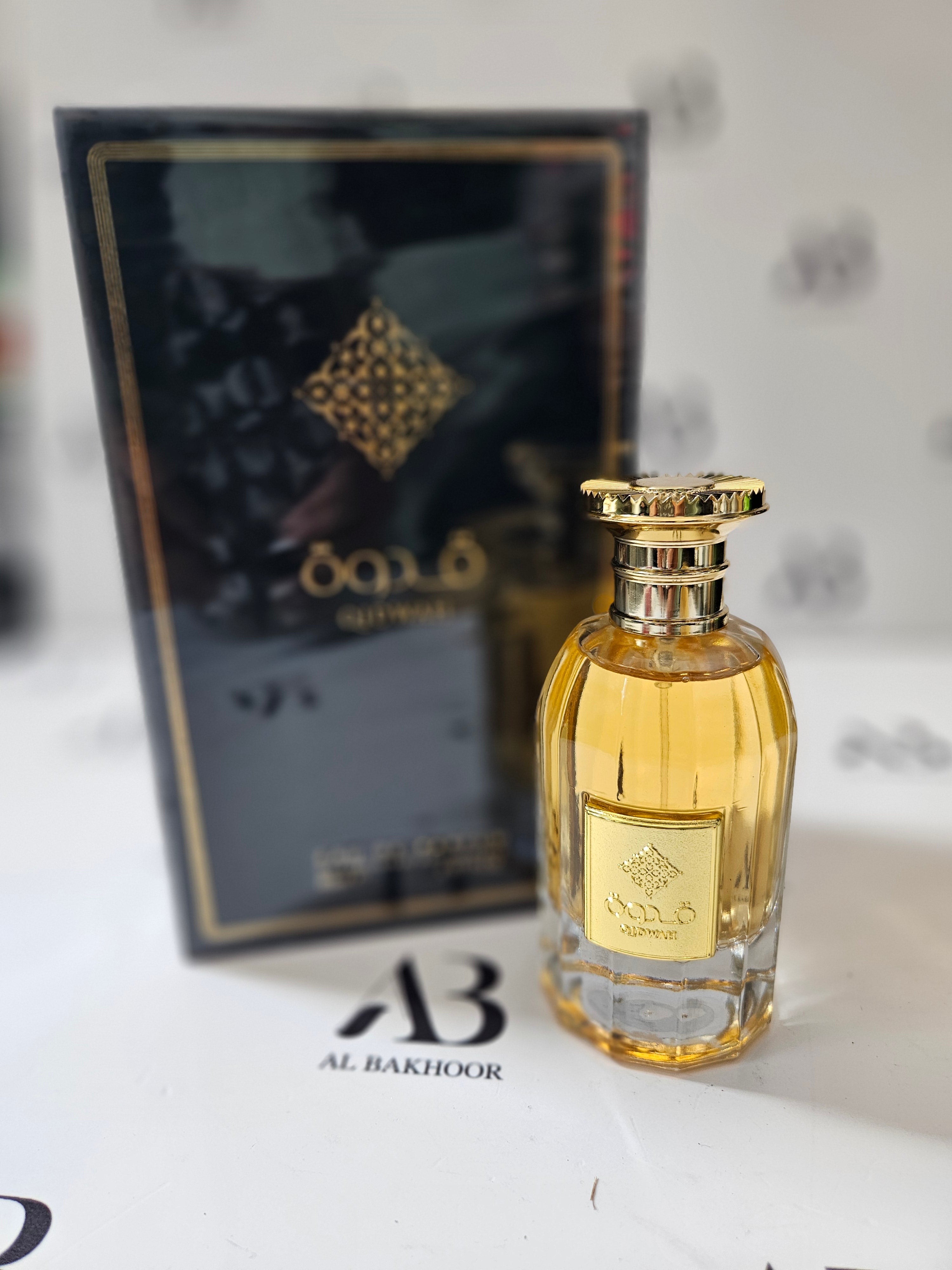 Qidwa Eau De Parfum by Ard Al Zaafaran