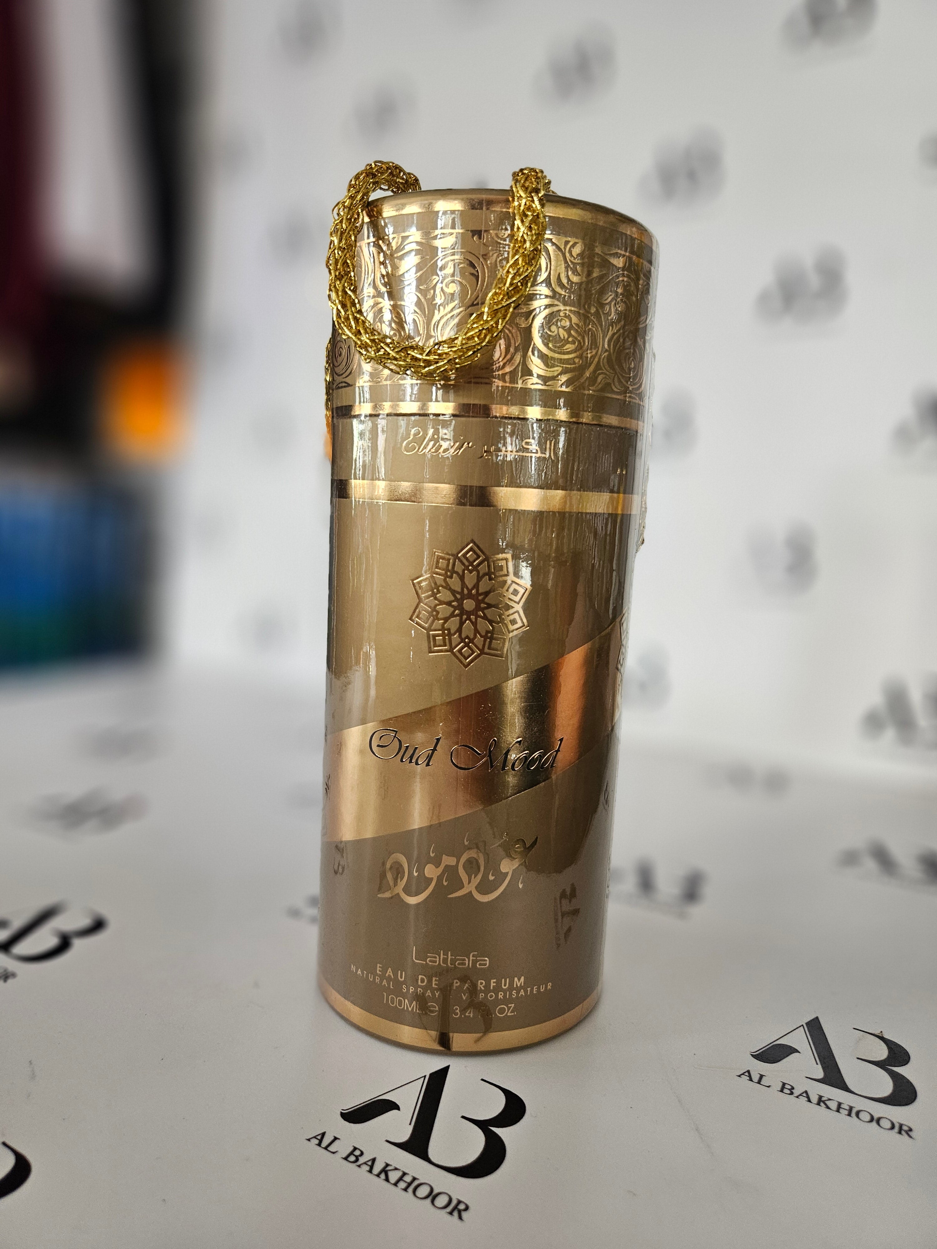 Oud Mood Elixir by lattafa