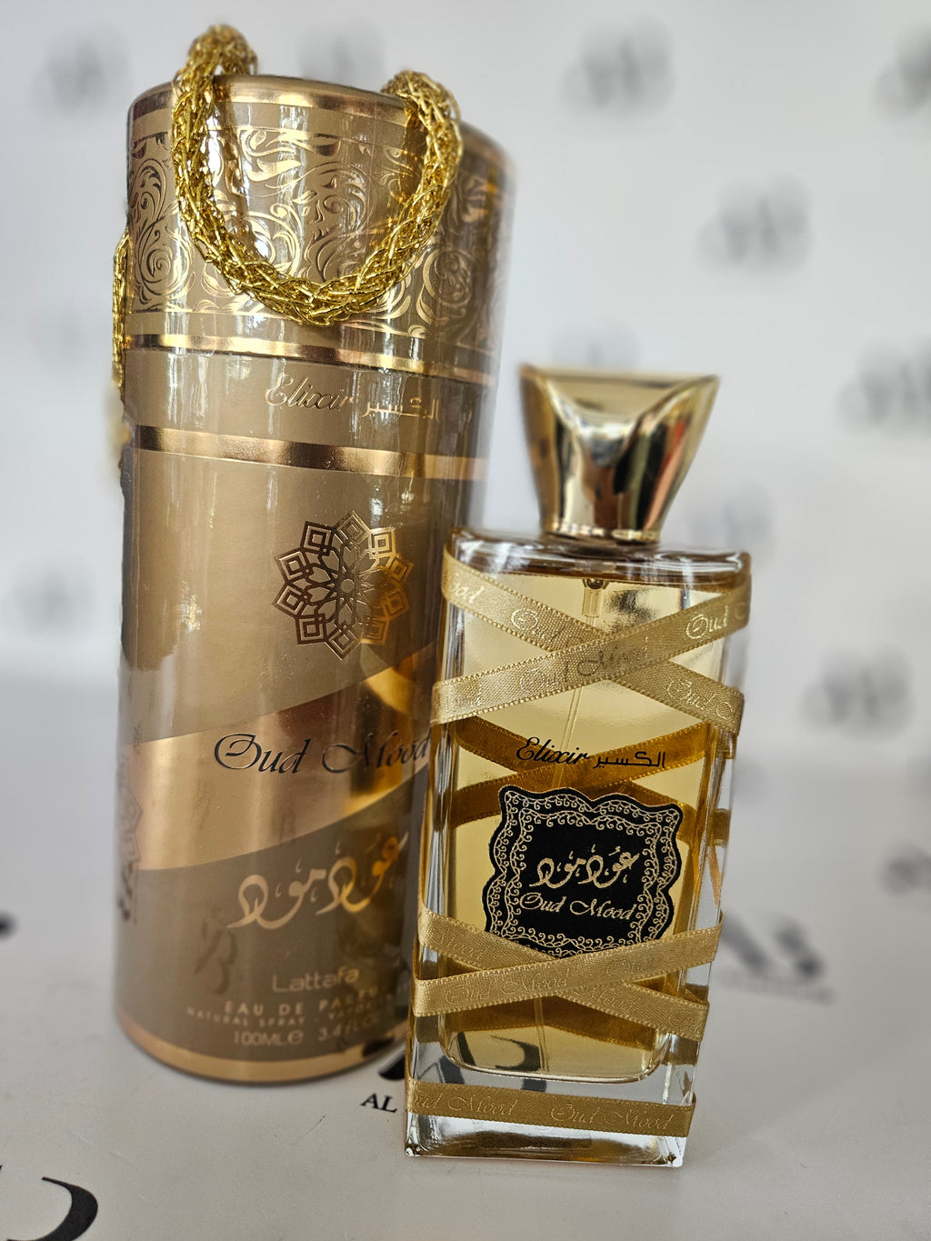 Oud Mood Elixir by lattafa