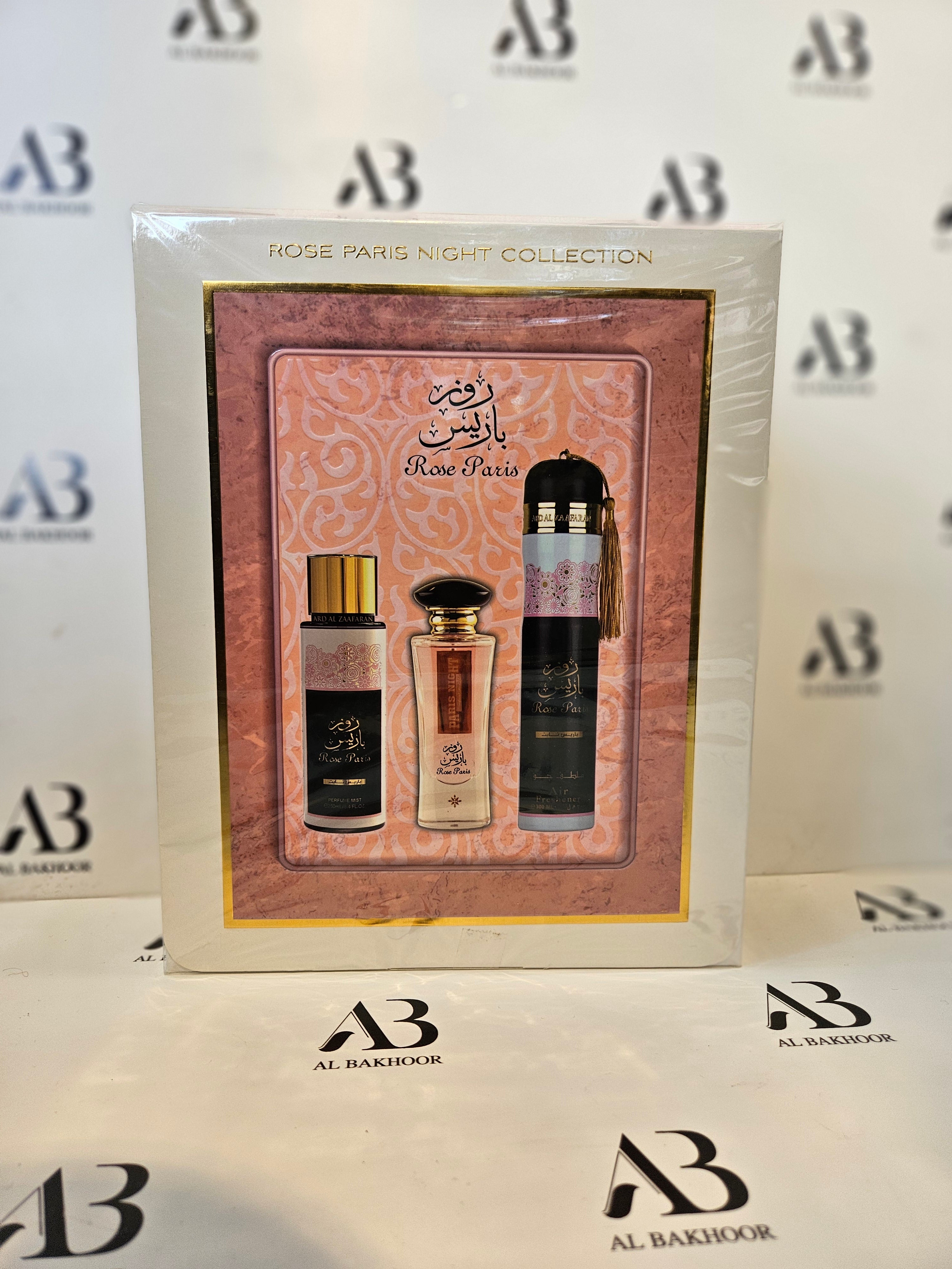 Rose Paris Night Collection Gift Set