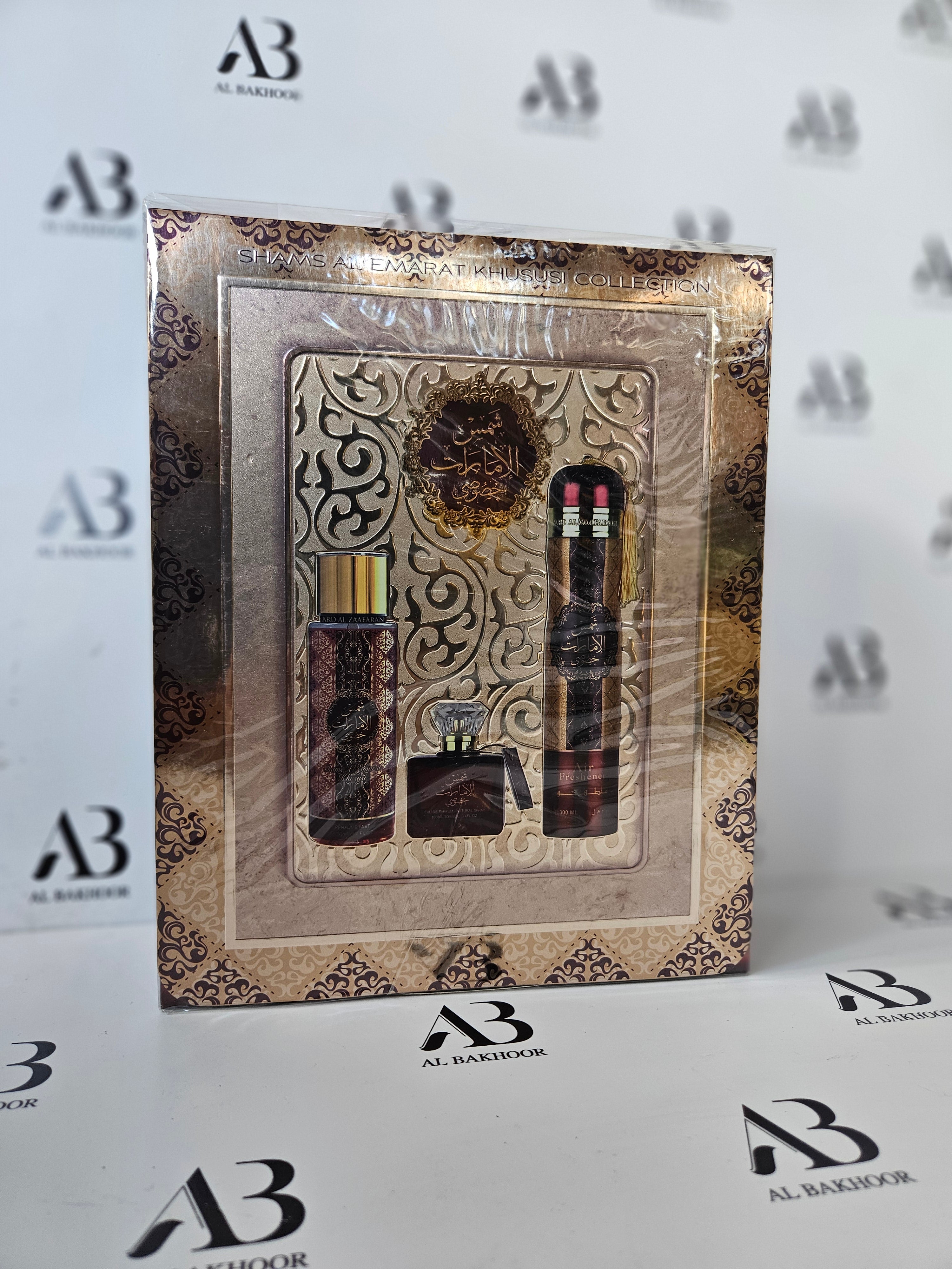 Shamsal Emarat Khususi Collection Gift Set