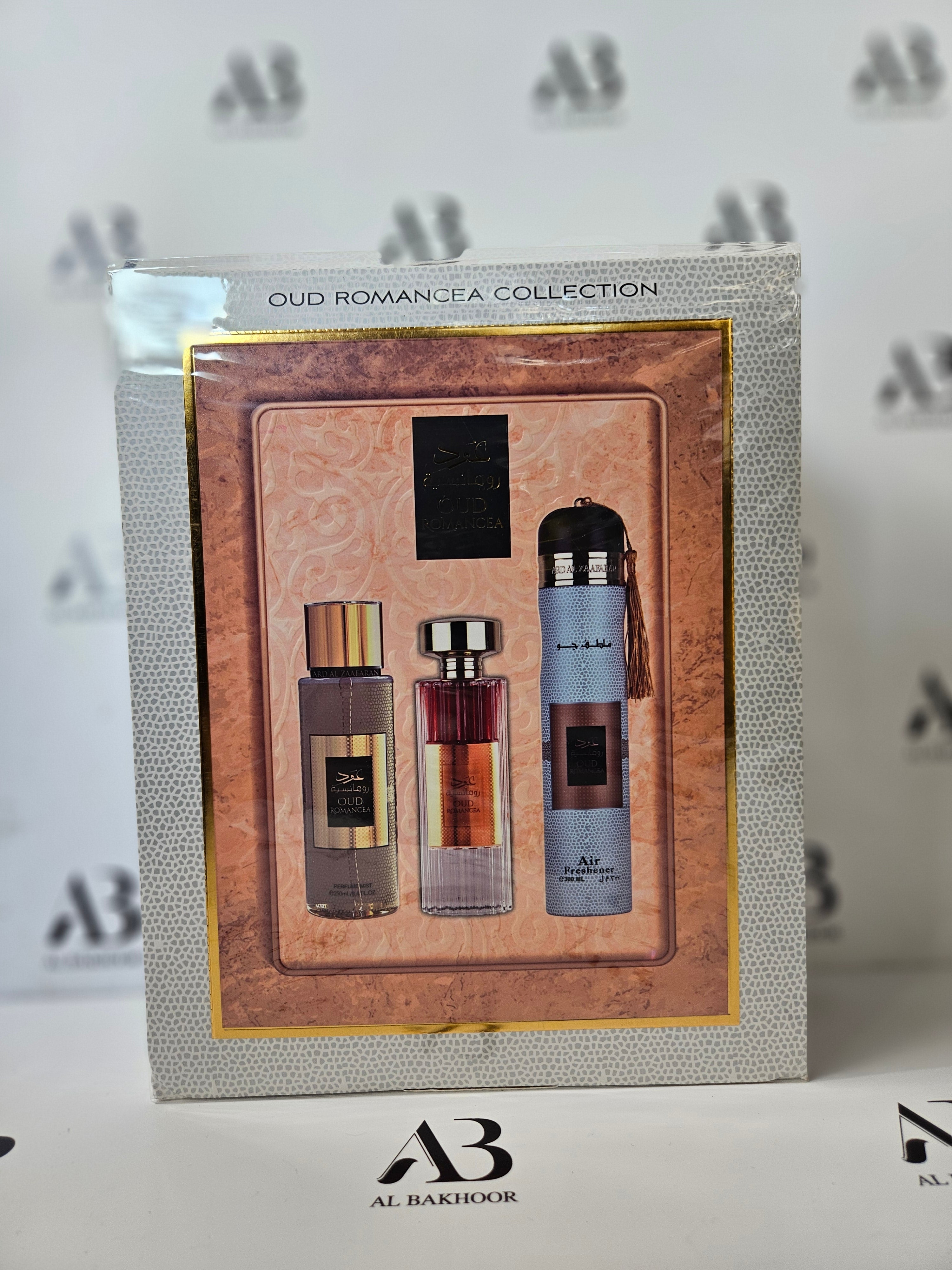 Oud Romancea Collection Gift Set