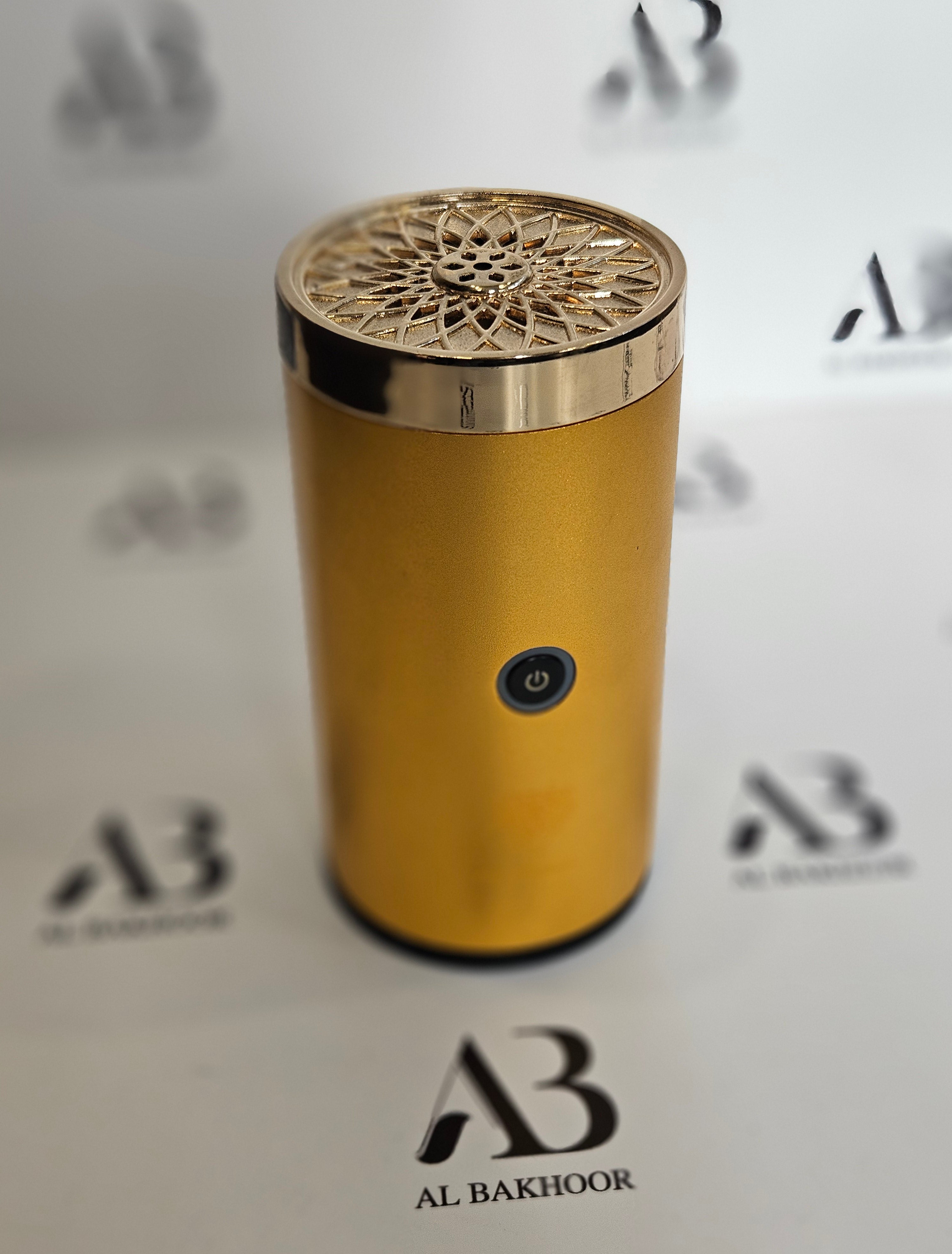 Gold Electric Bakhoor Burner