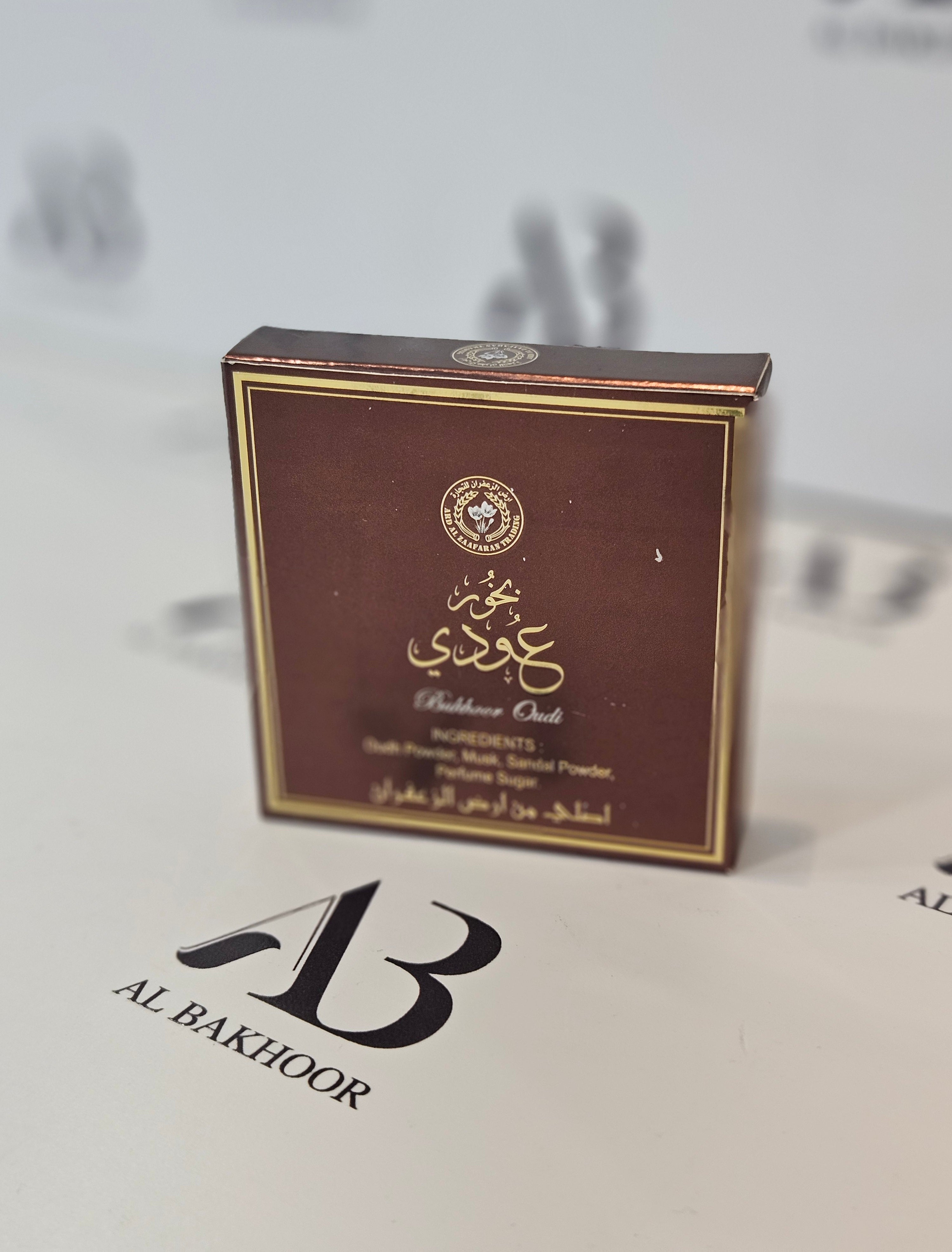 Bakhoor Oudi Incense 40g