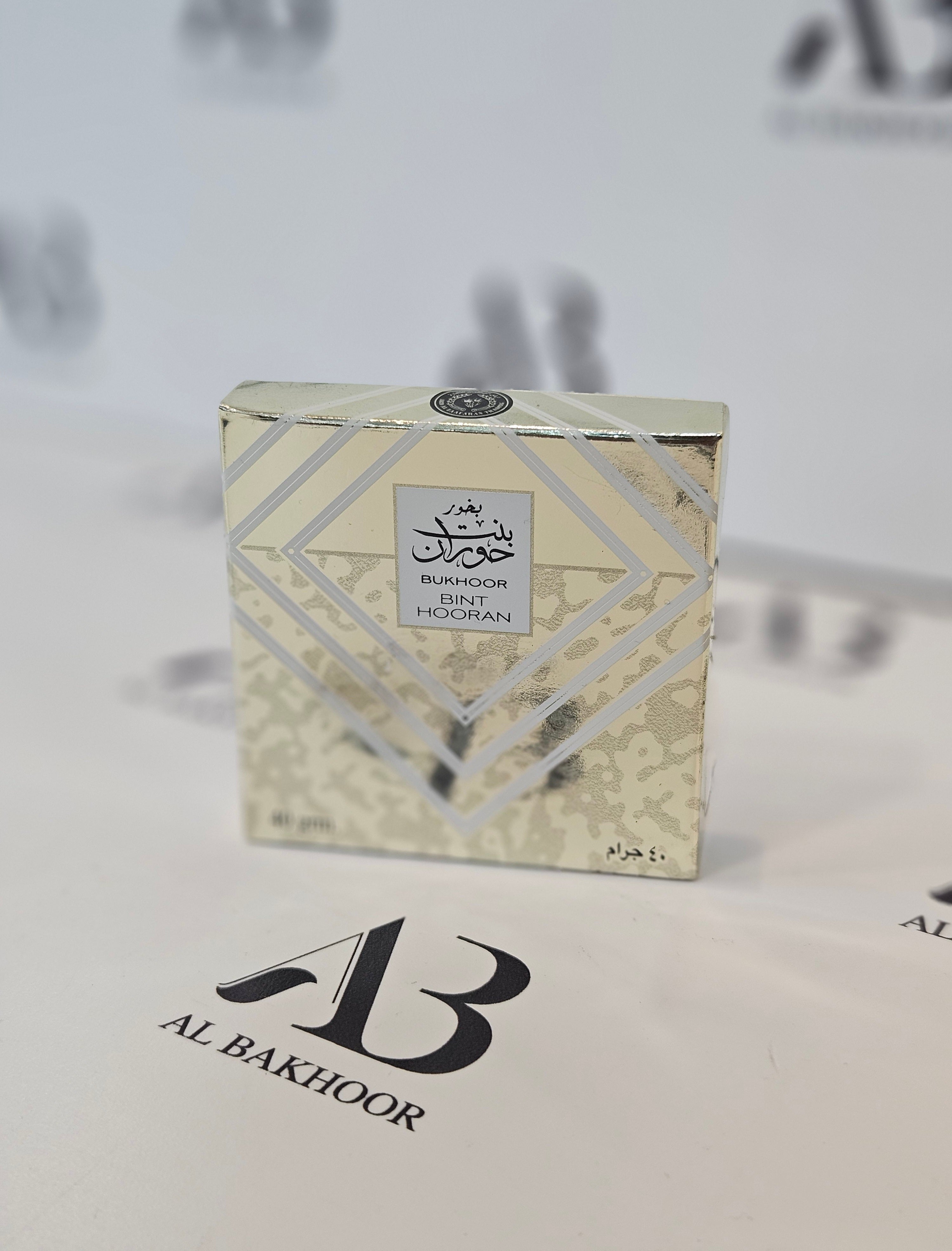 Bint Haroon Bakhoor / Incense 40g
