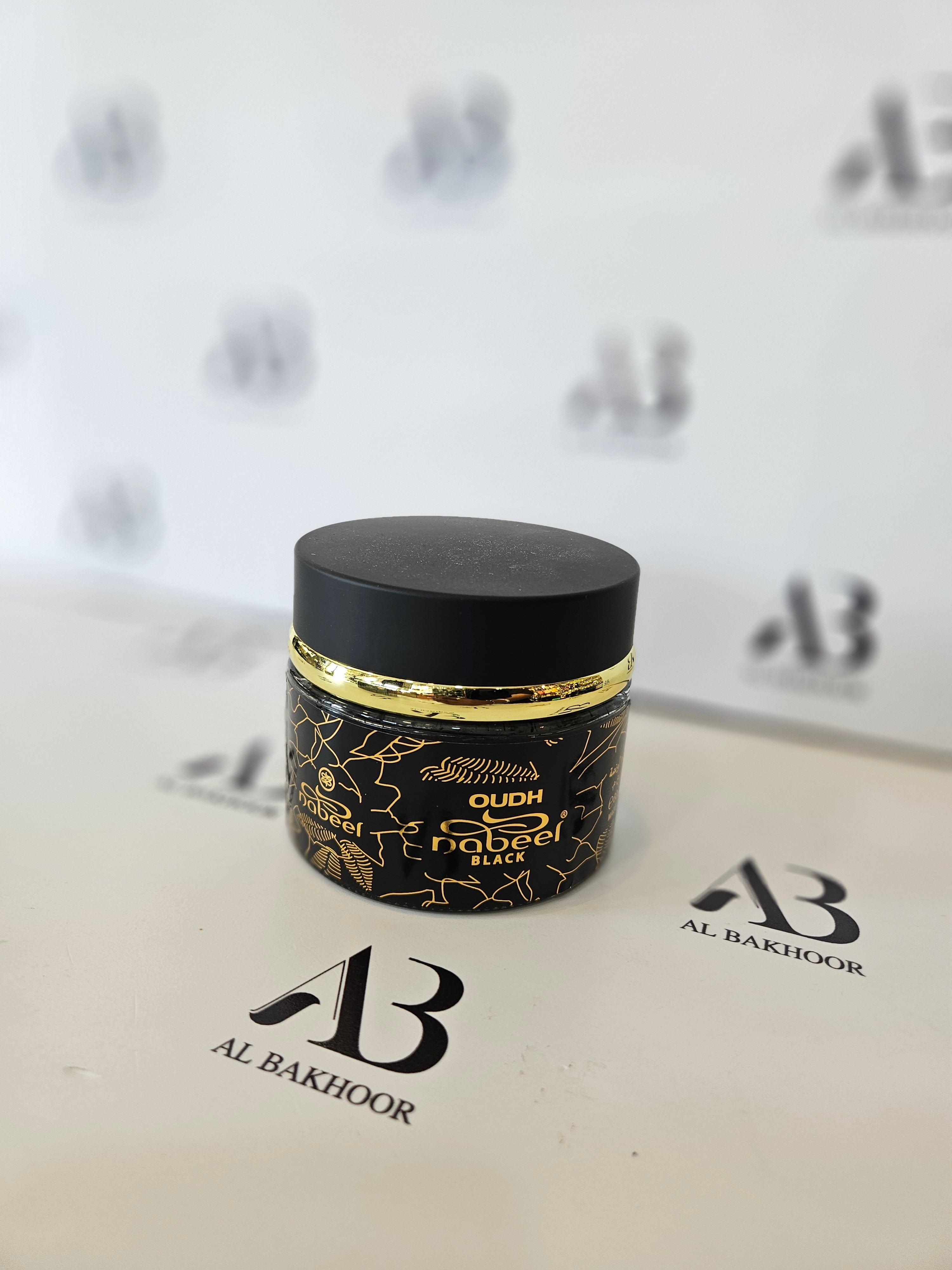 Oudh Nabeel Black Bakhoor / Incense chips