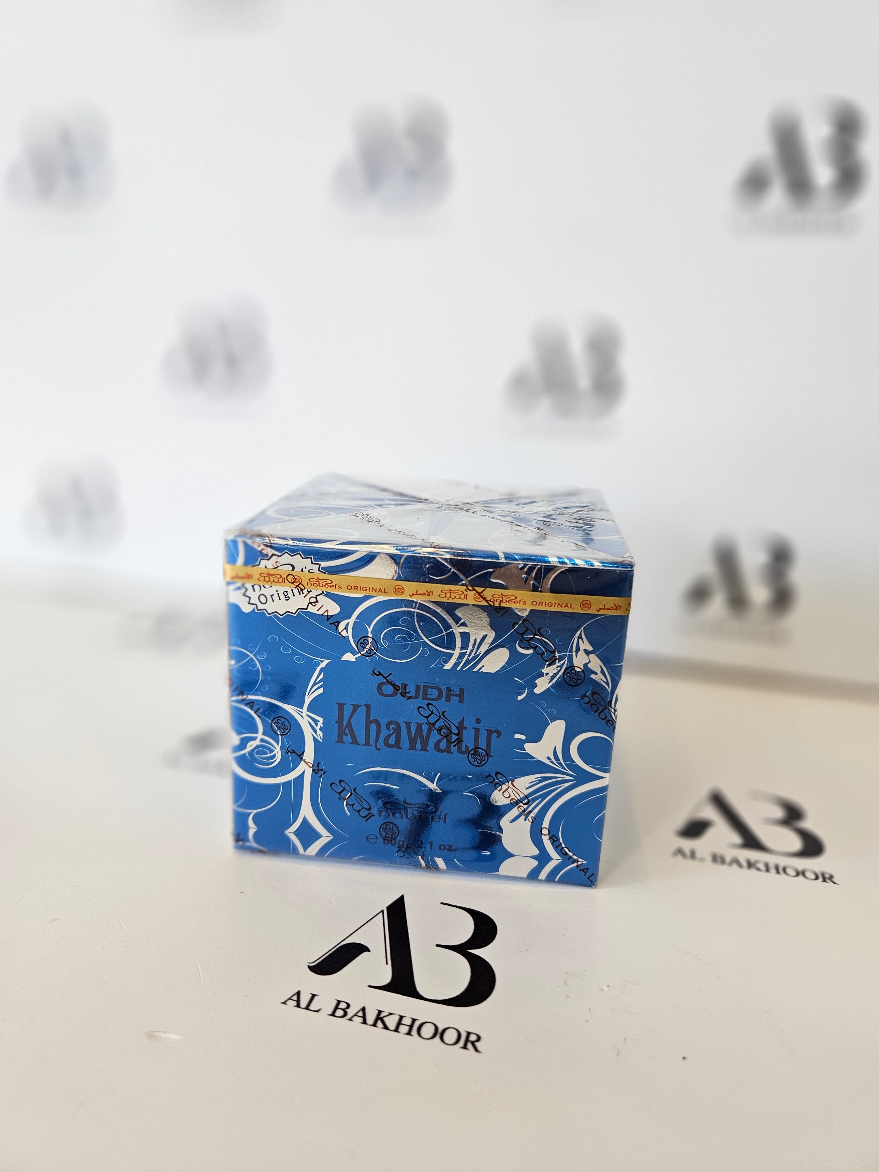 Oudh Khawatir Nabeel Bakhoor / Incense chips