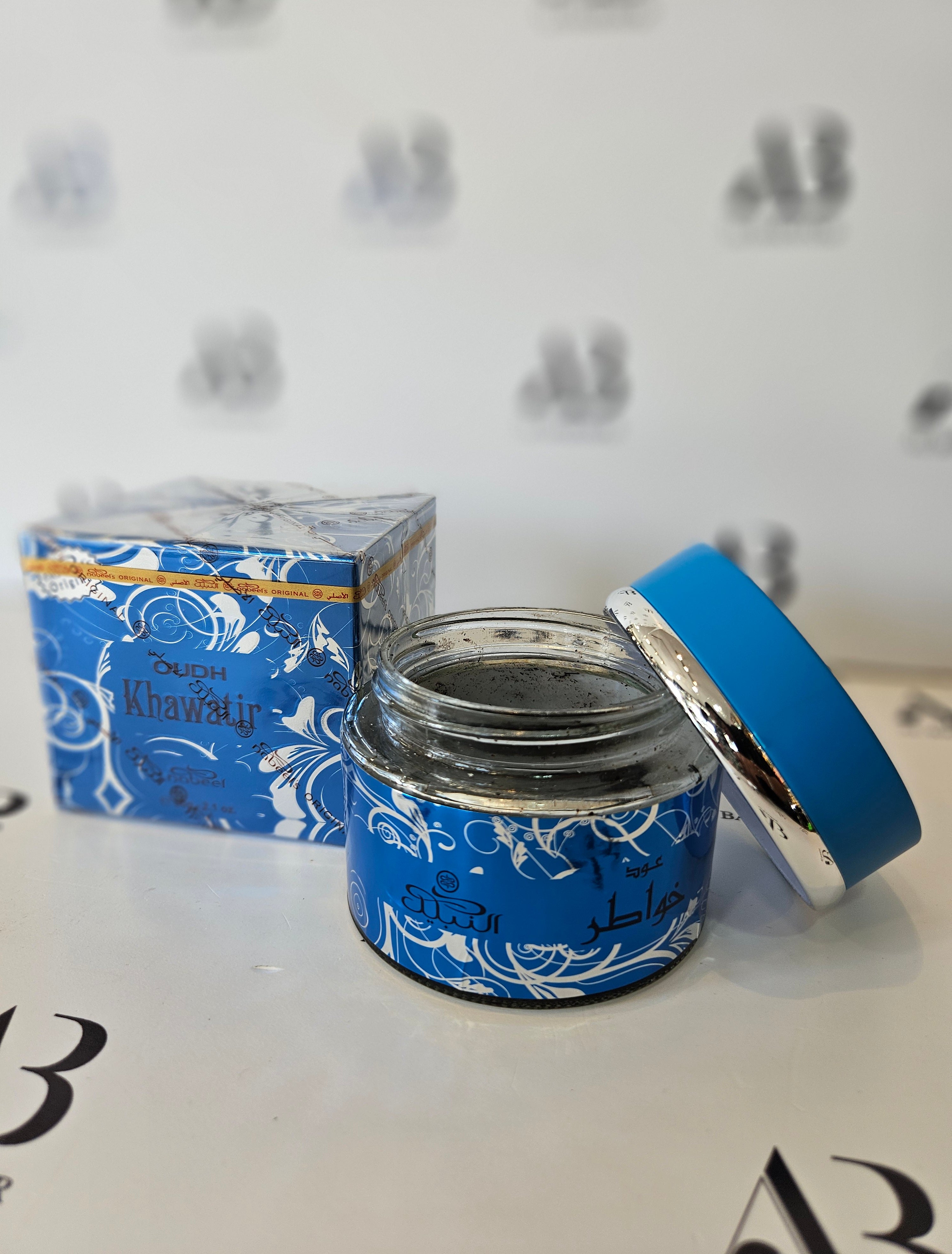 Oudh Khawatir Nabeel Bakhoor / Incense chips