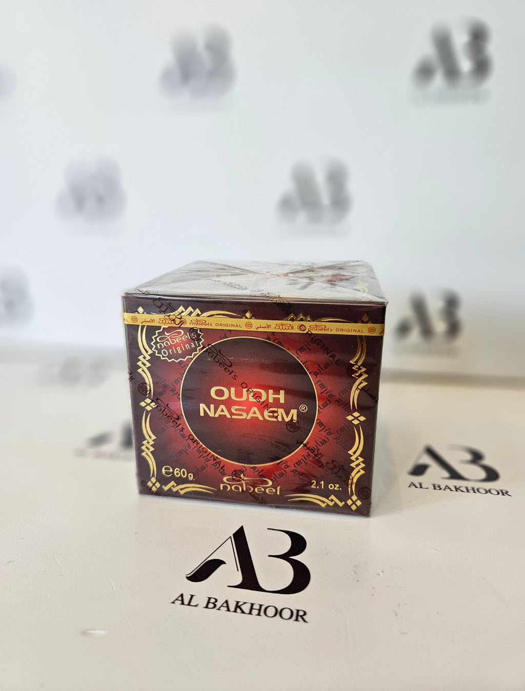 Oudh Naseem Nabeel Bakhoor / Incense chips