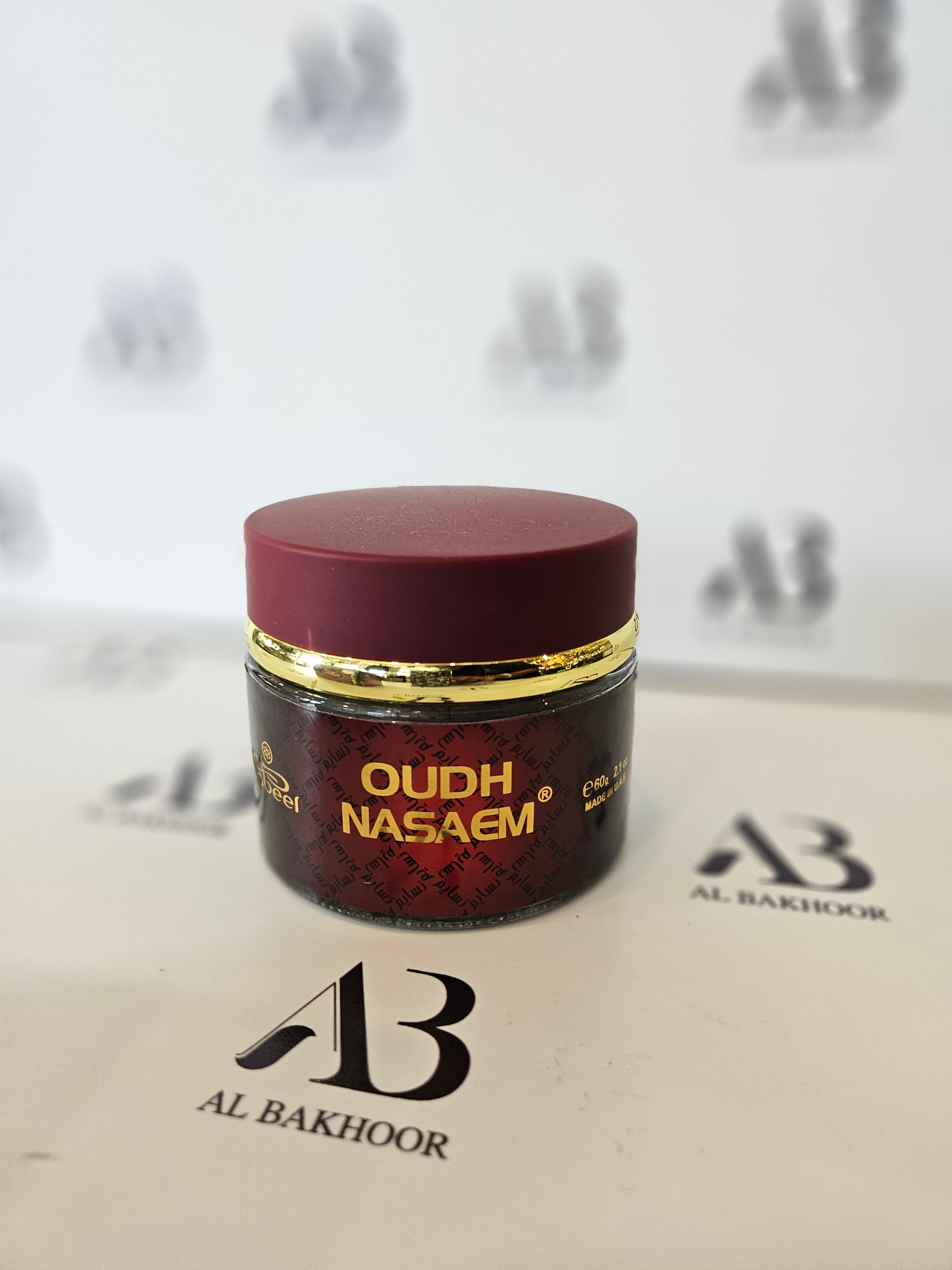 Oudh Naseem Nabeel Bakhoor / Incense chips