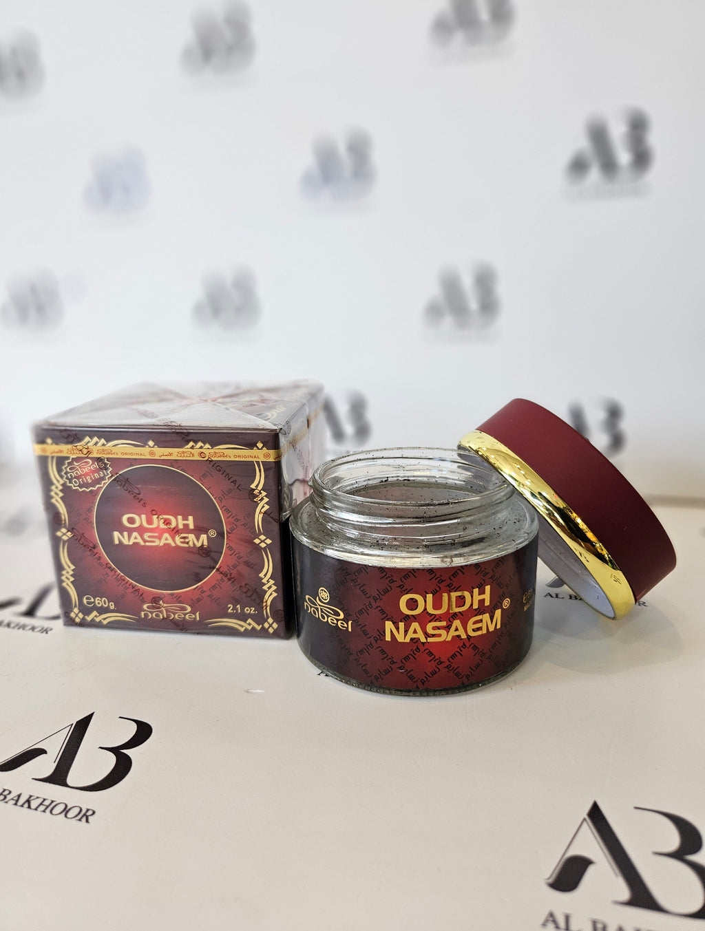Oudh Naseem Nabeel Bakhoor / Incense chips