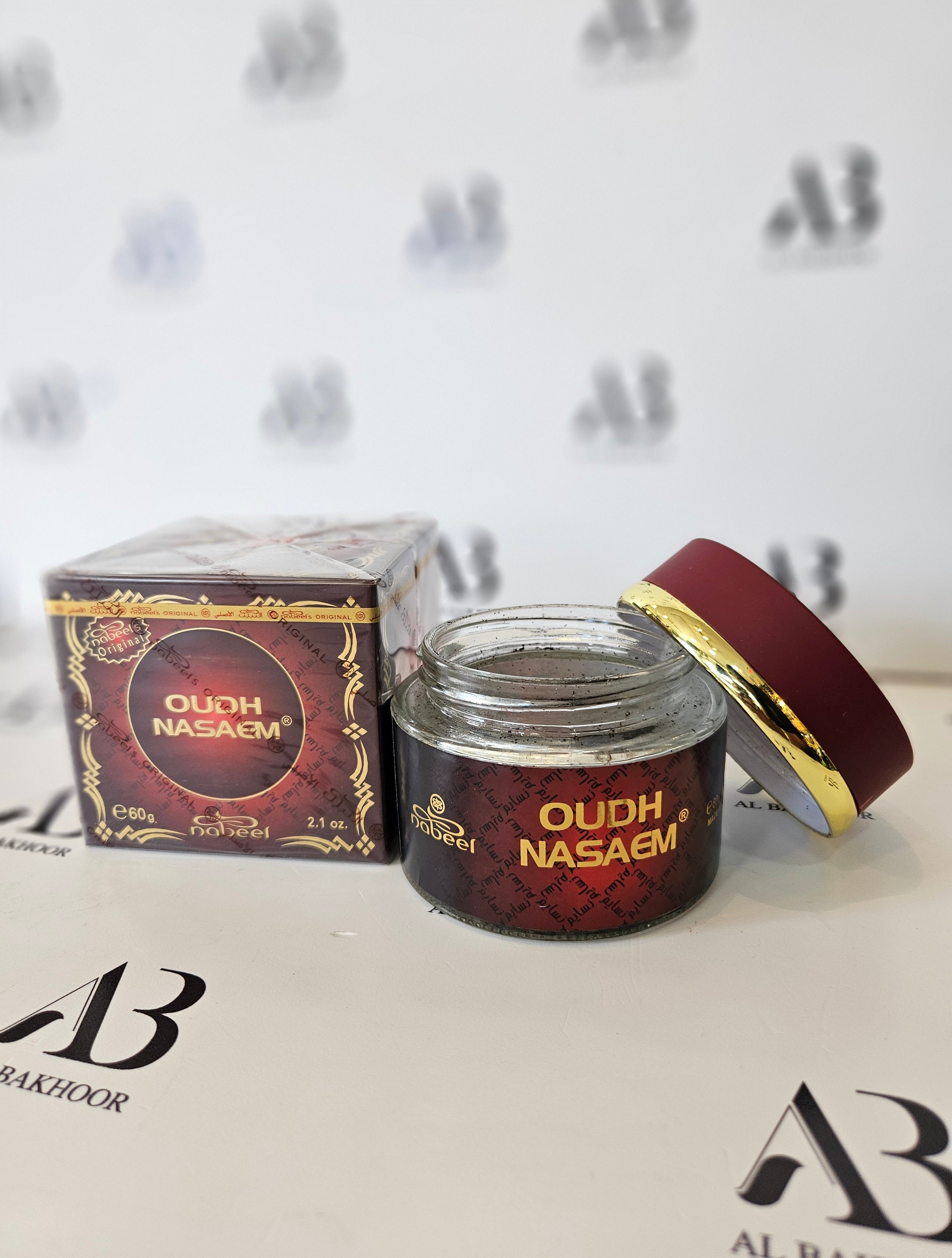 Oudh Naseem Nabeel Bakhoor / Incense chips