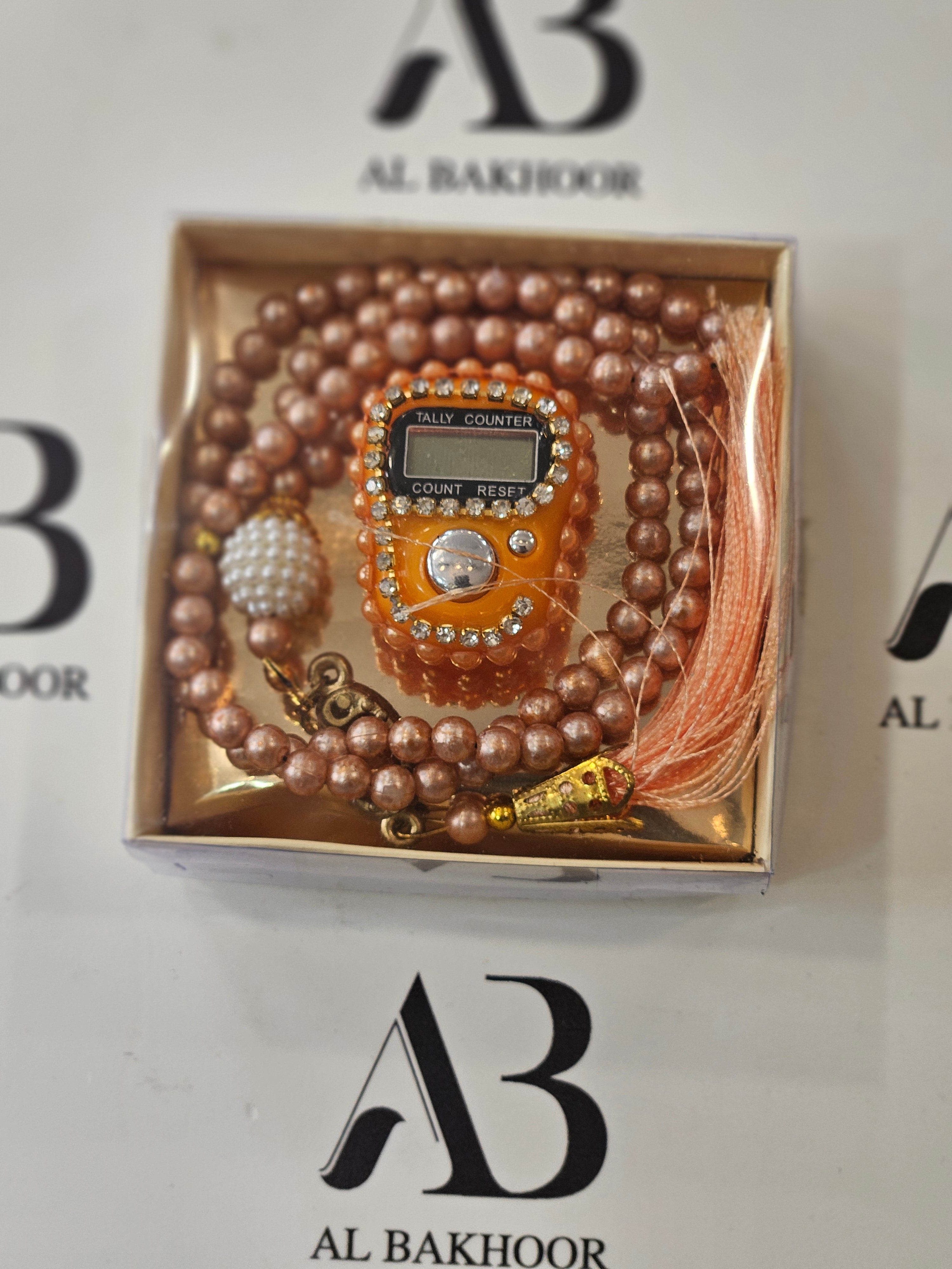 Digital and Beaded Tasbeeh Gift Box
