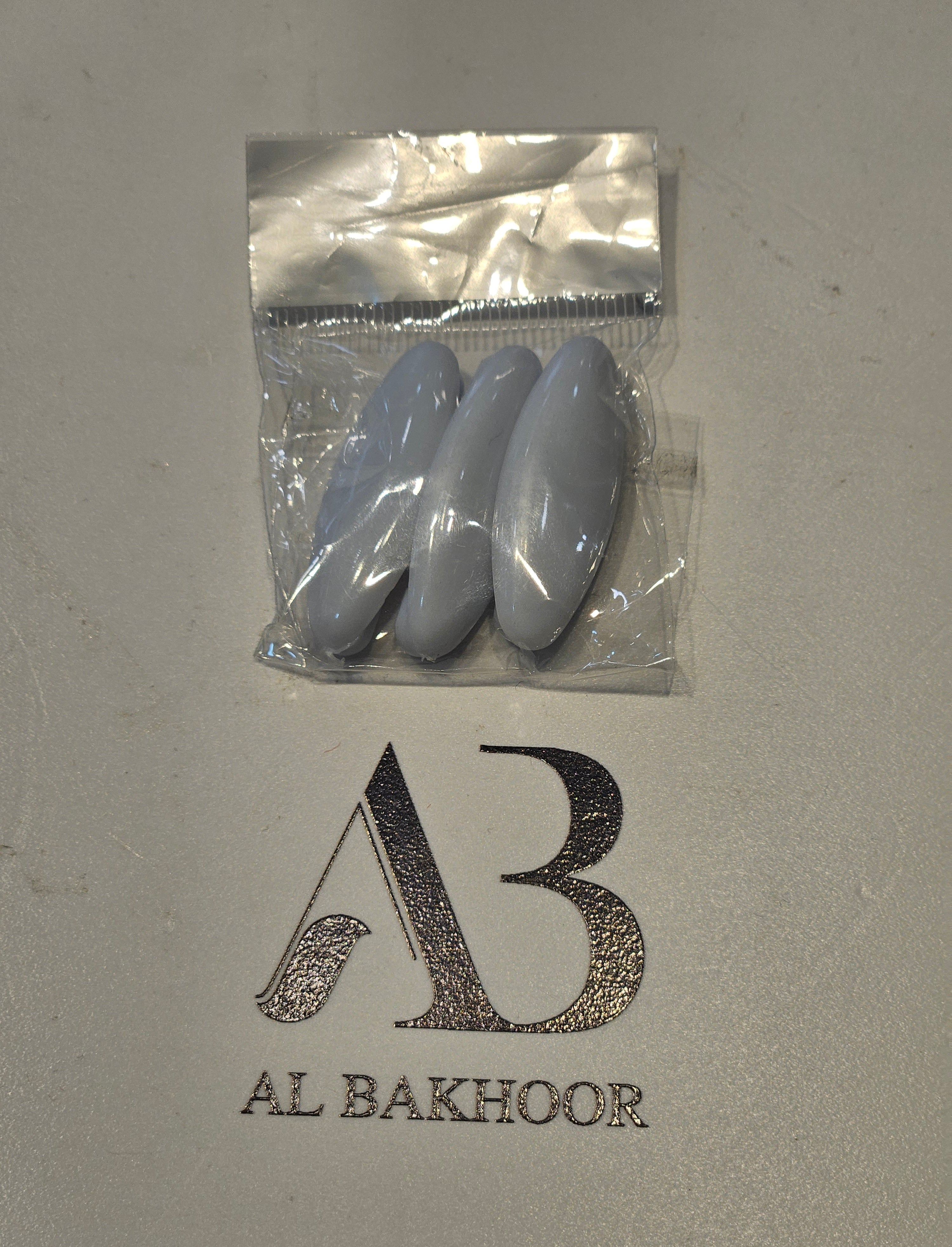 Assorted pack of 3 White safety pins