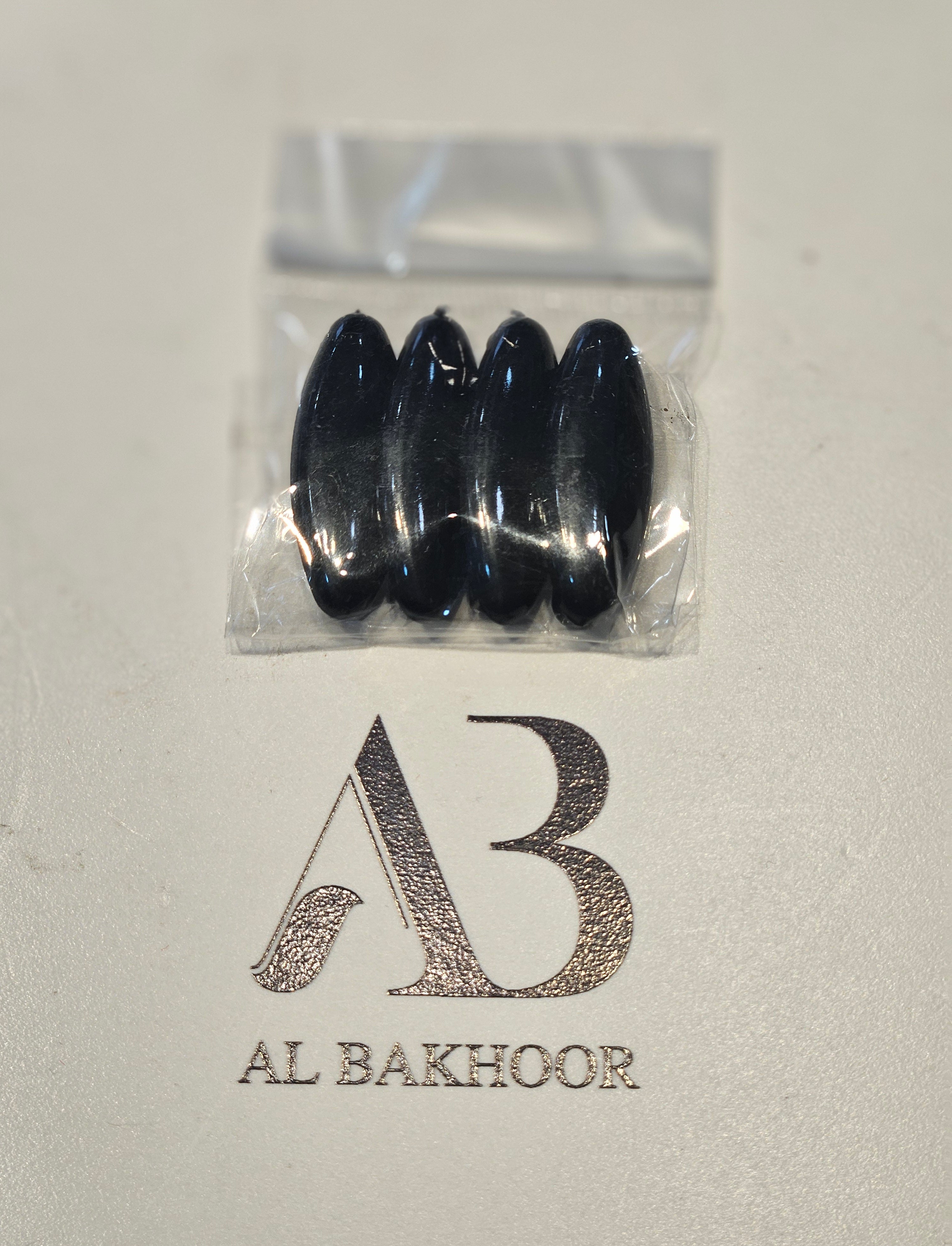 Assorted pack of 4 Black safety pins