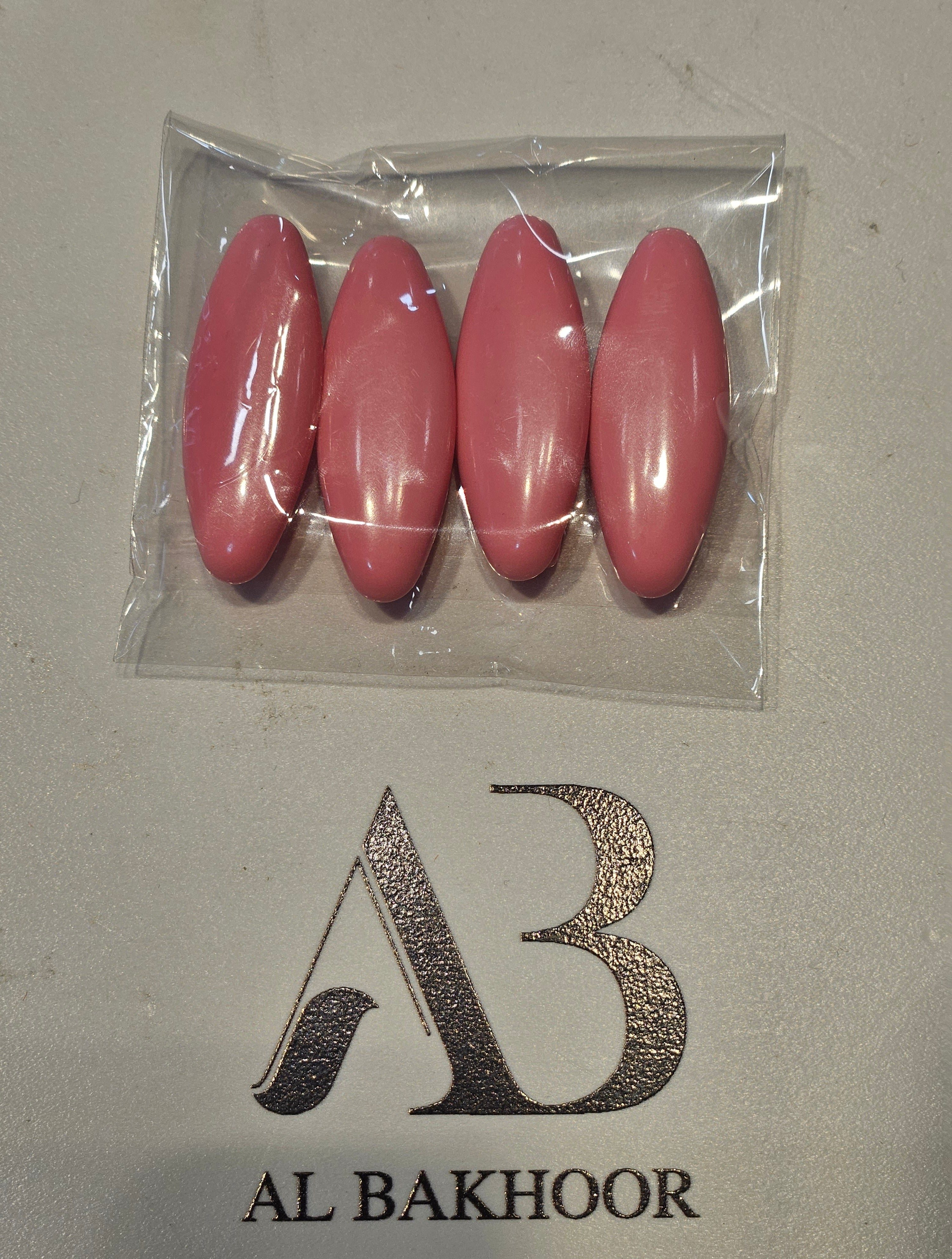 Assorted pack of 4 coloured pin