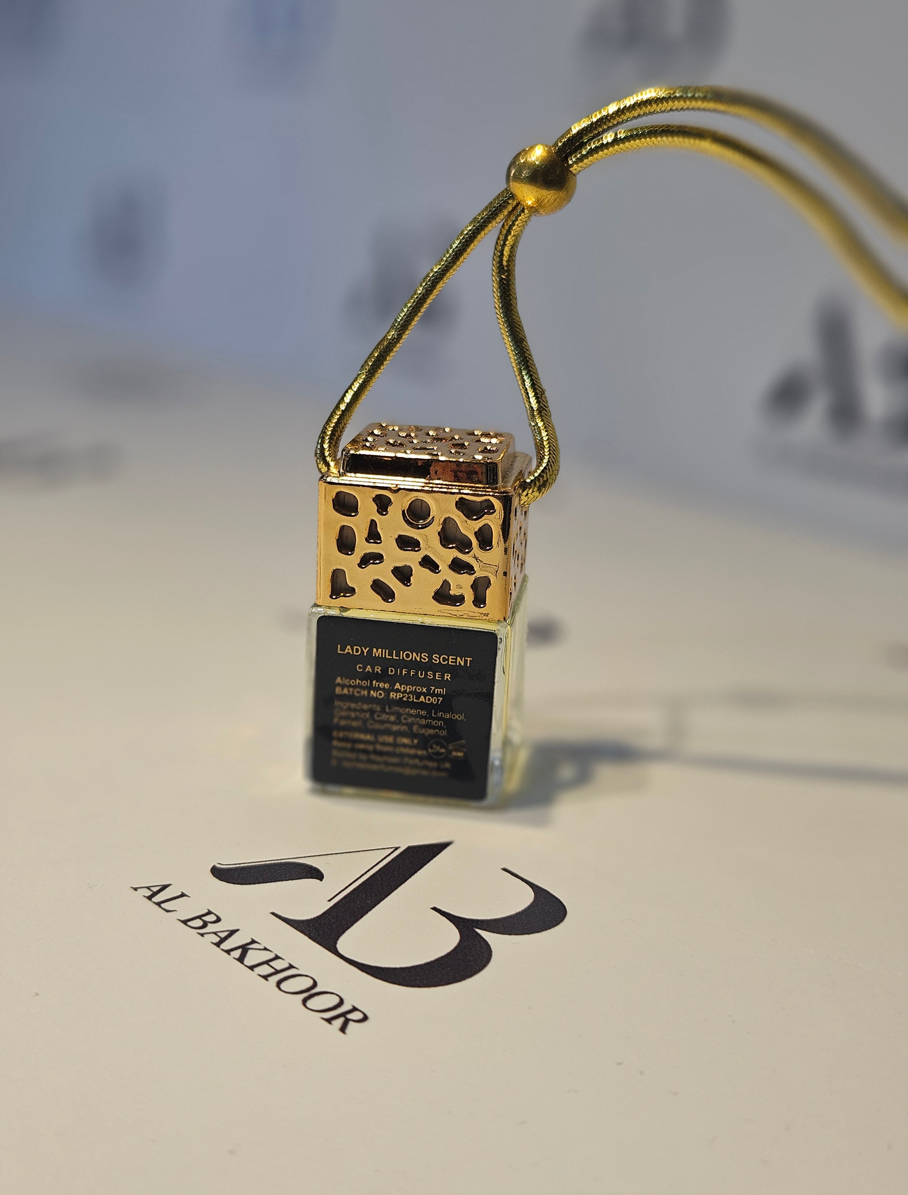Lady Millions Scent Car Diffuser