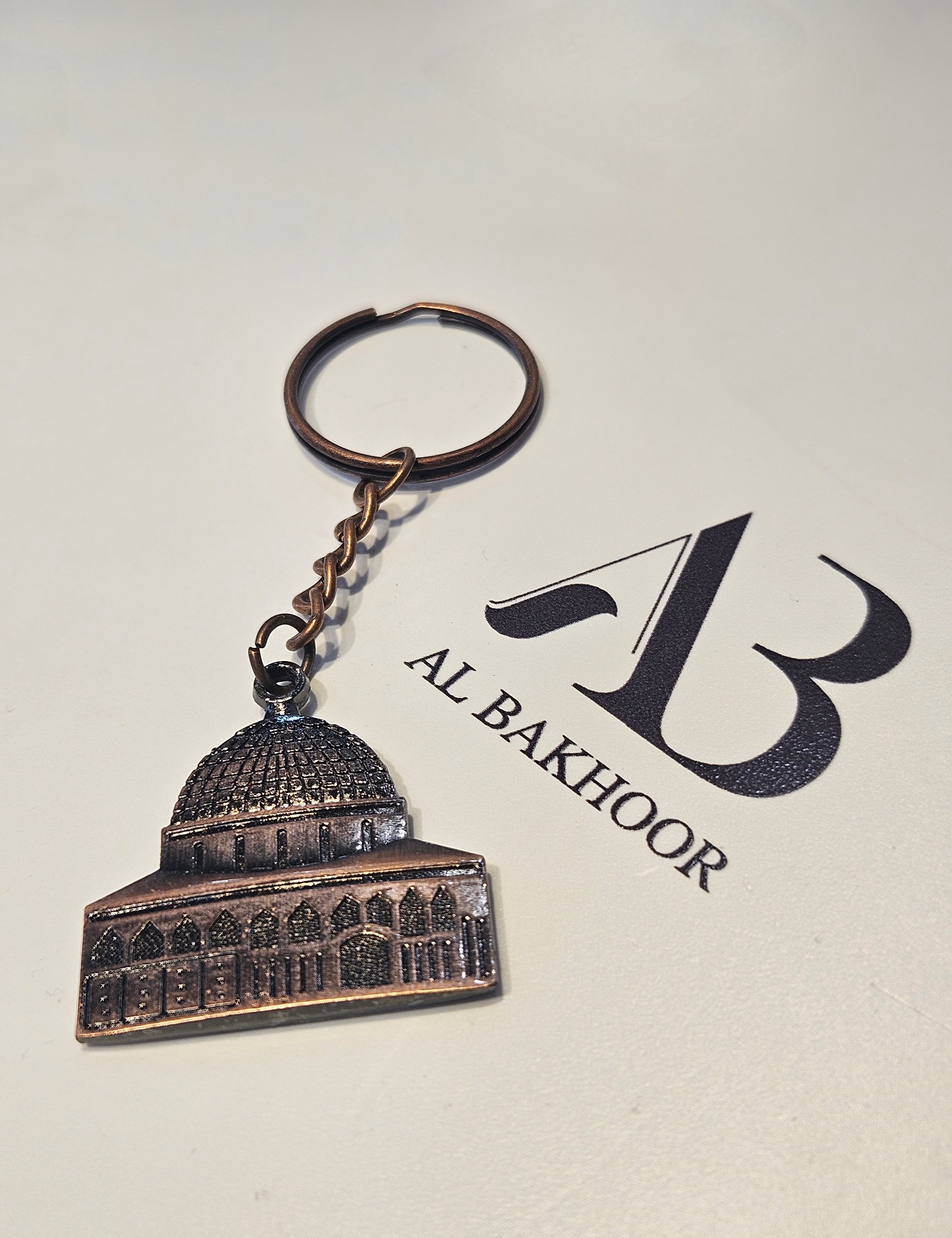 Historic building keyring
