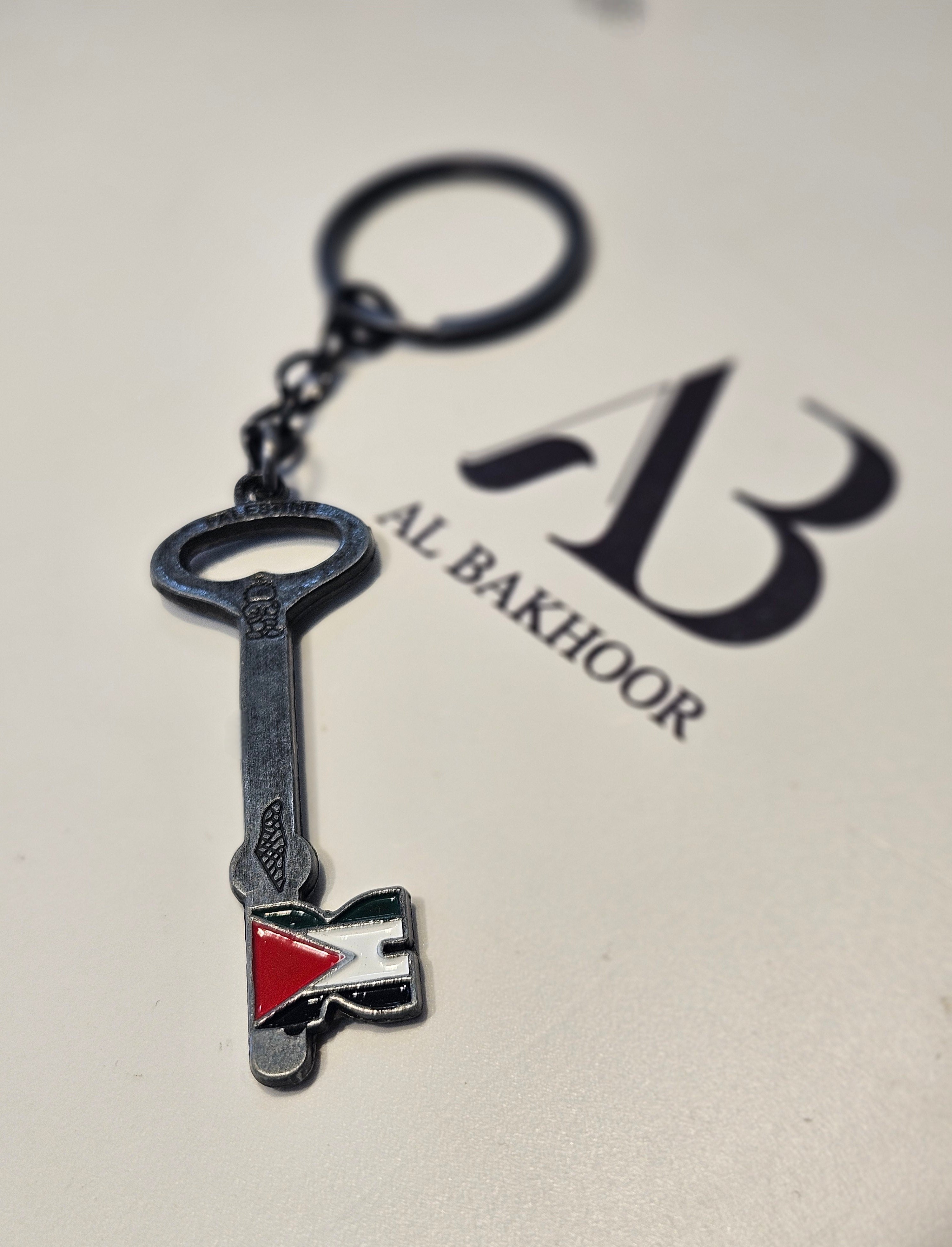 Key shaped Keyring