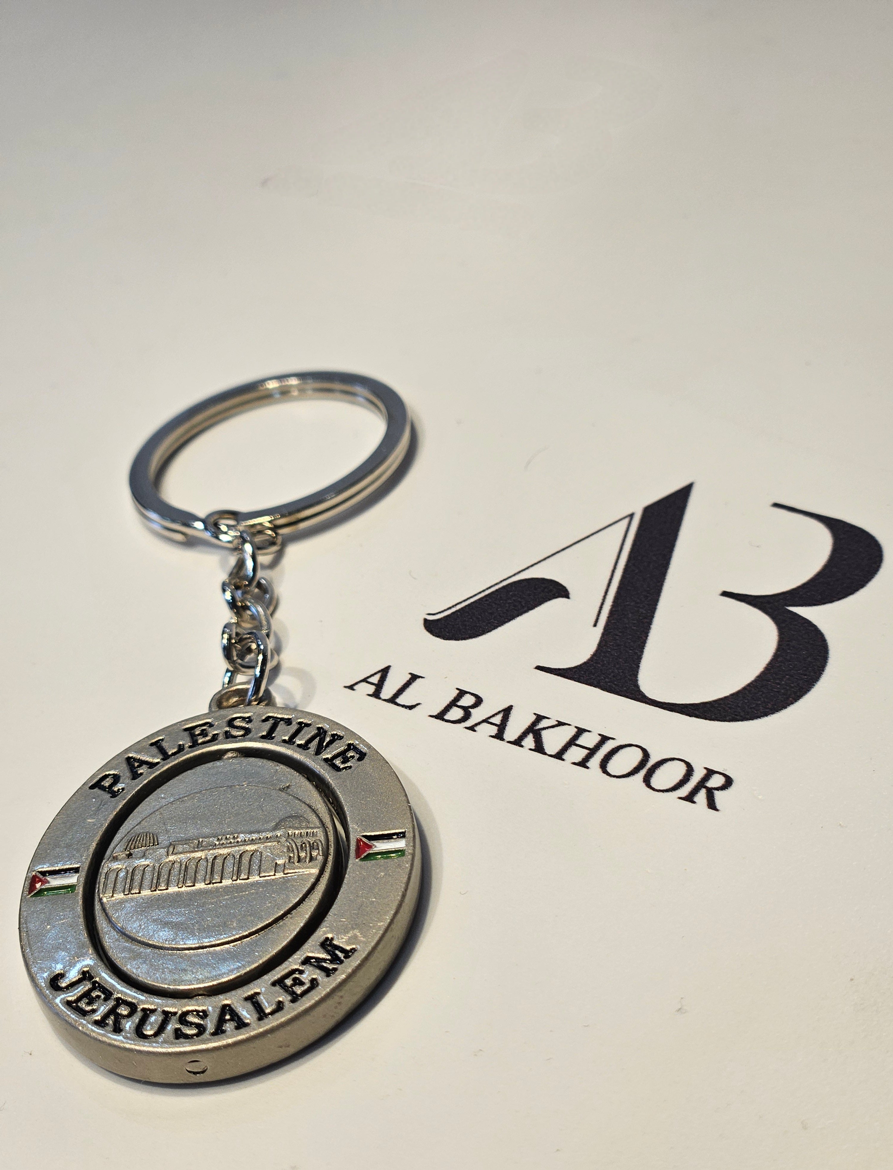 Circle City Landmark Keyring