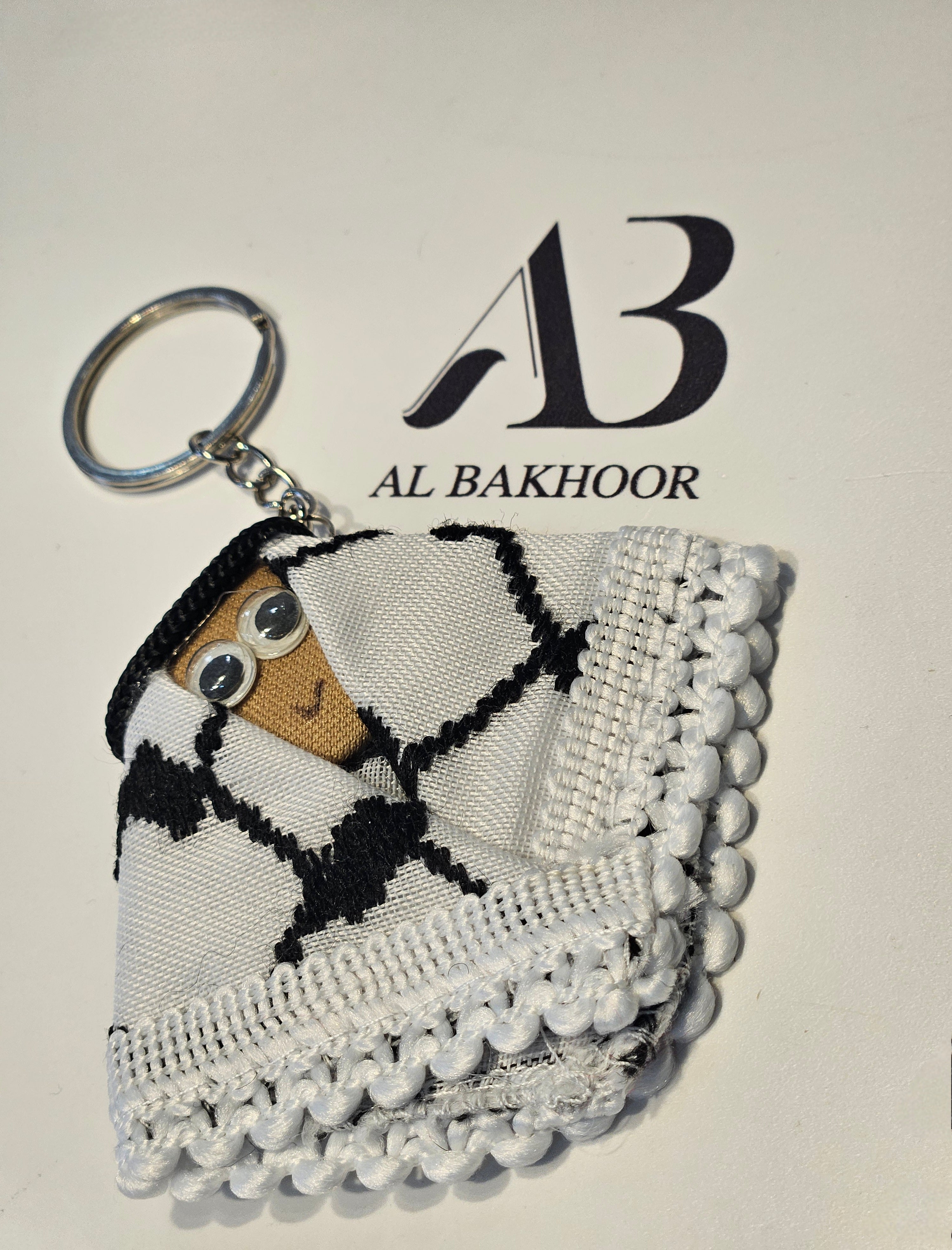 Arab Style cute keyring