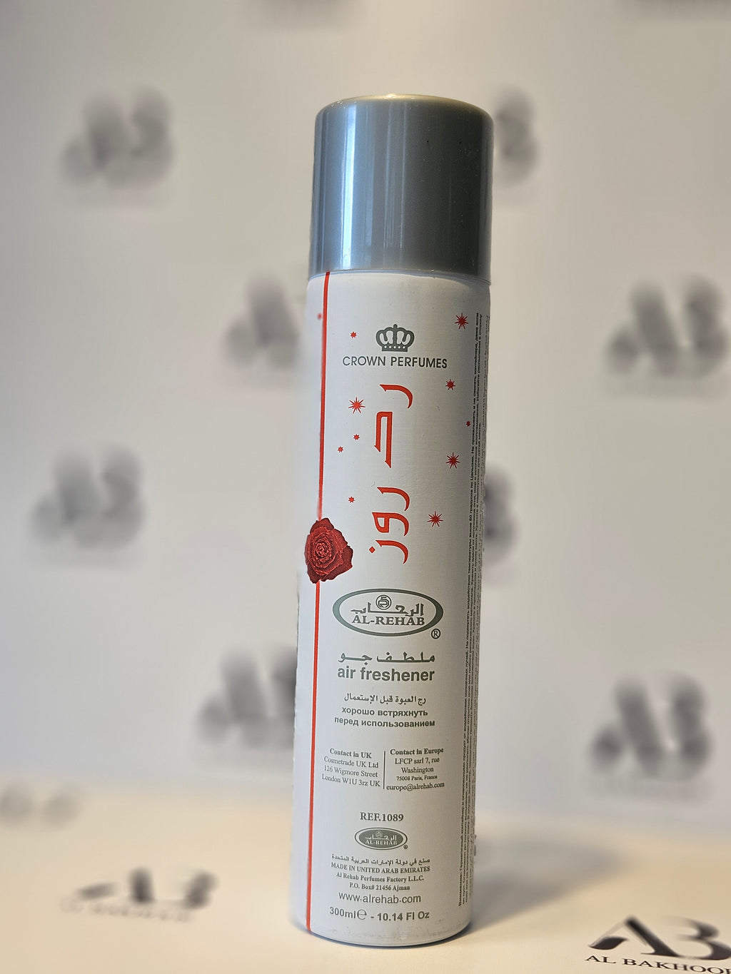 Red Rose Air Freshener