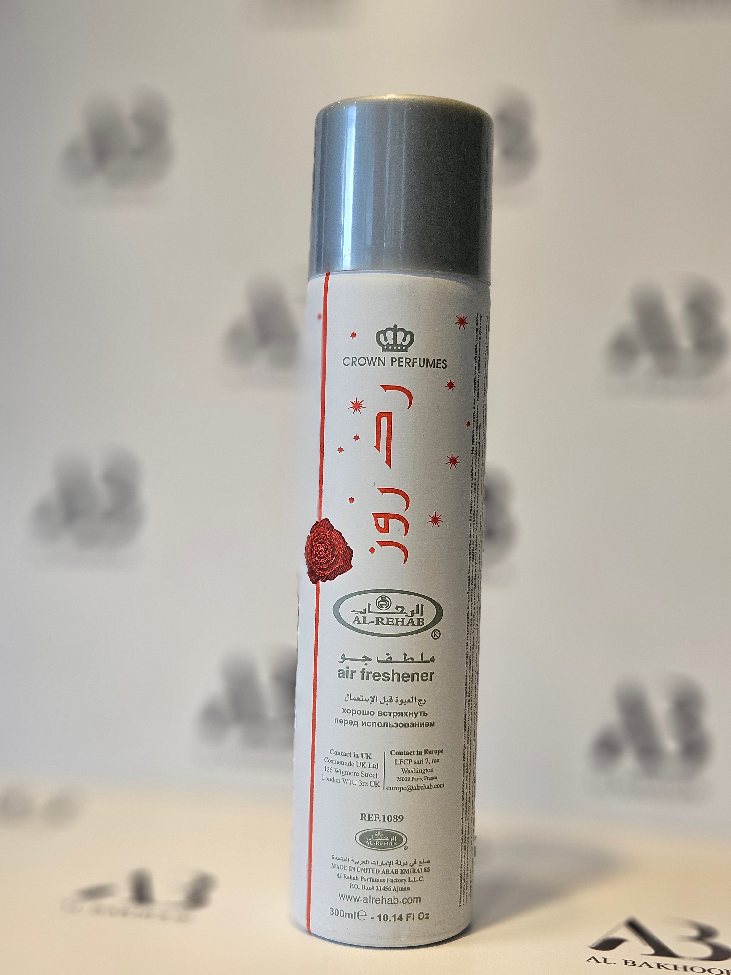 Red Rose Air Freshener