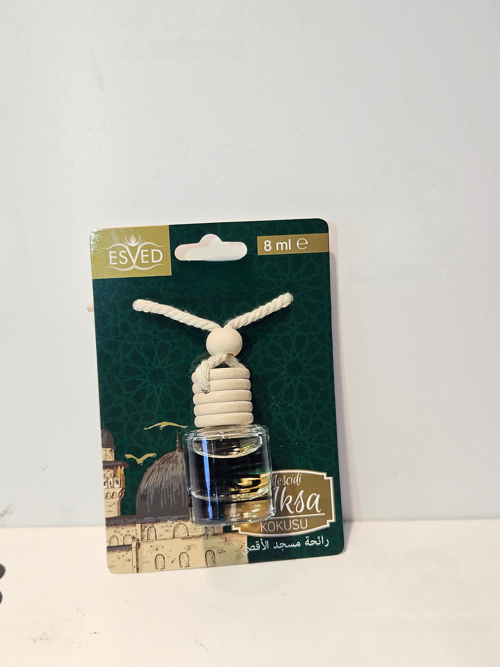 8ml Car Air Freshener Glass Bottle