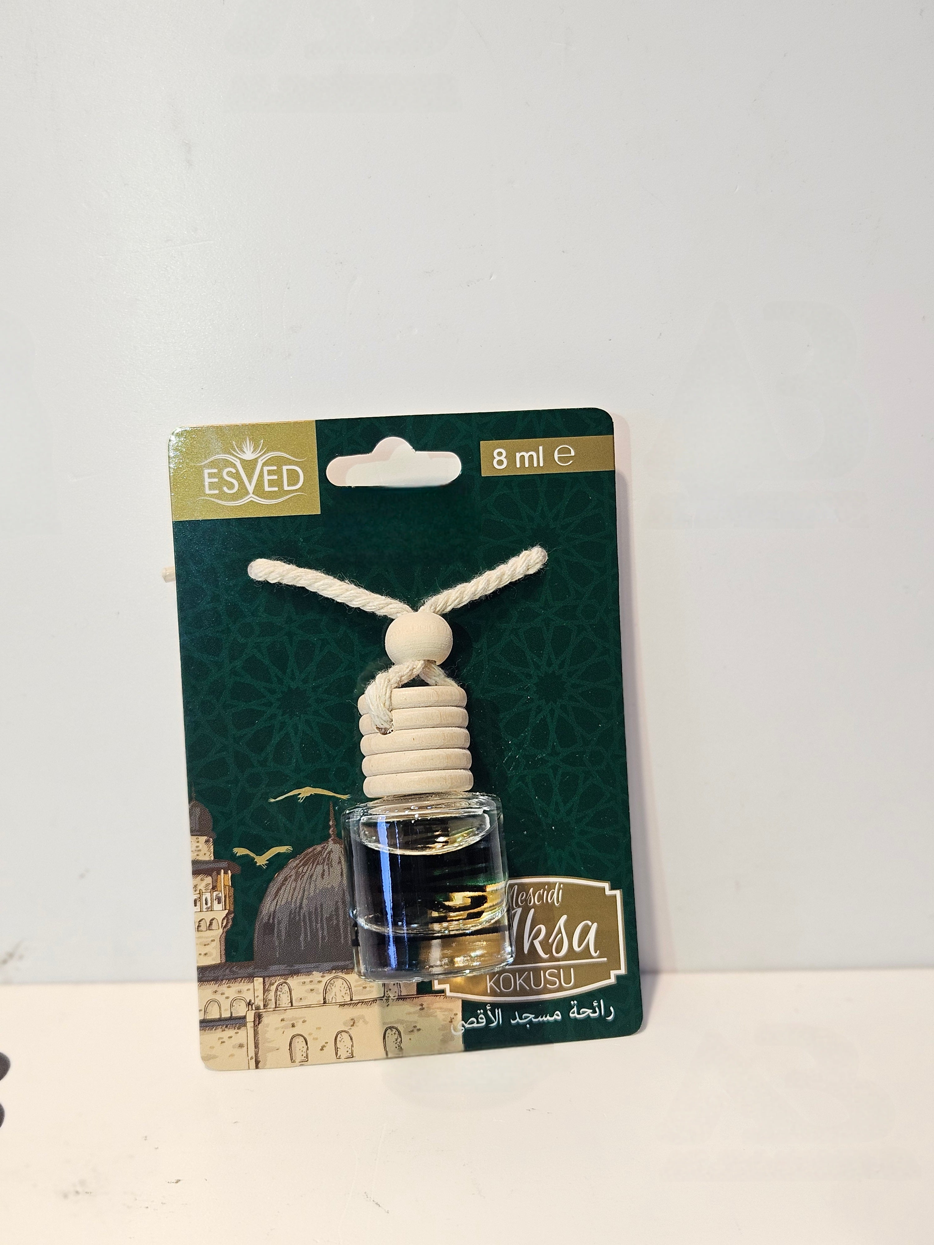 8ml Car Air Freshener Glass Bottle