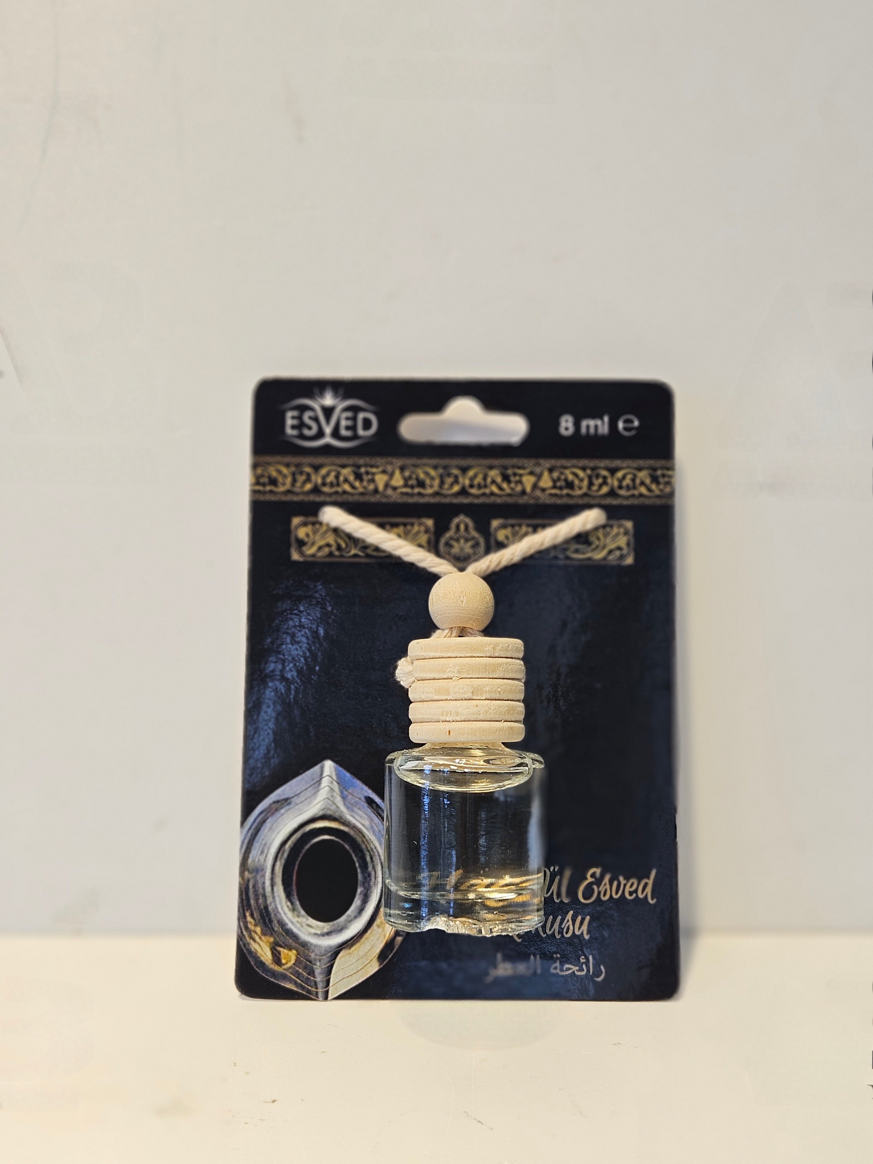 8ml Car Air Freshener Glass Bottle