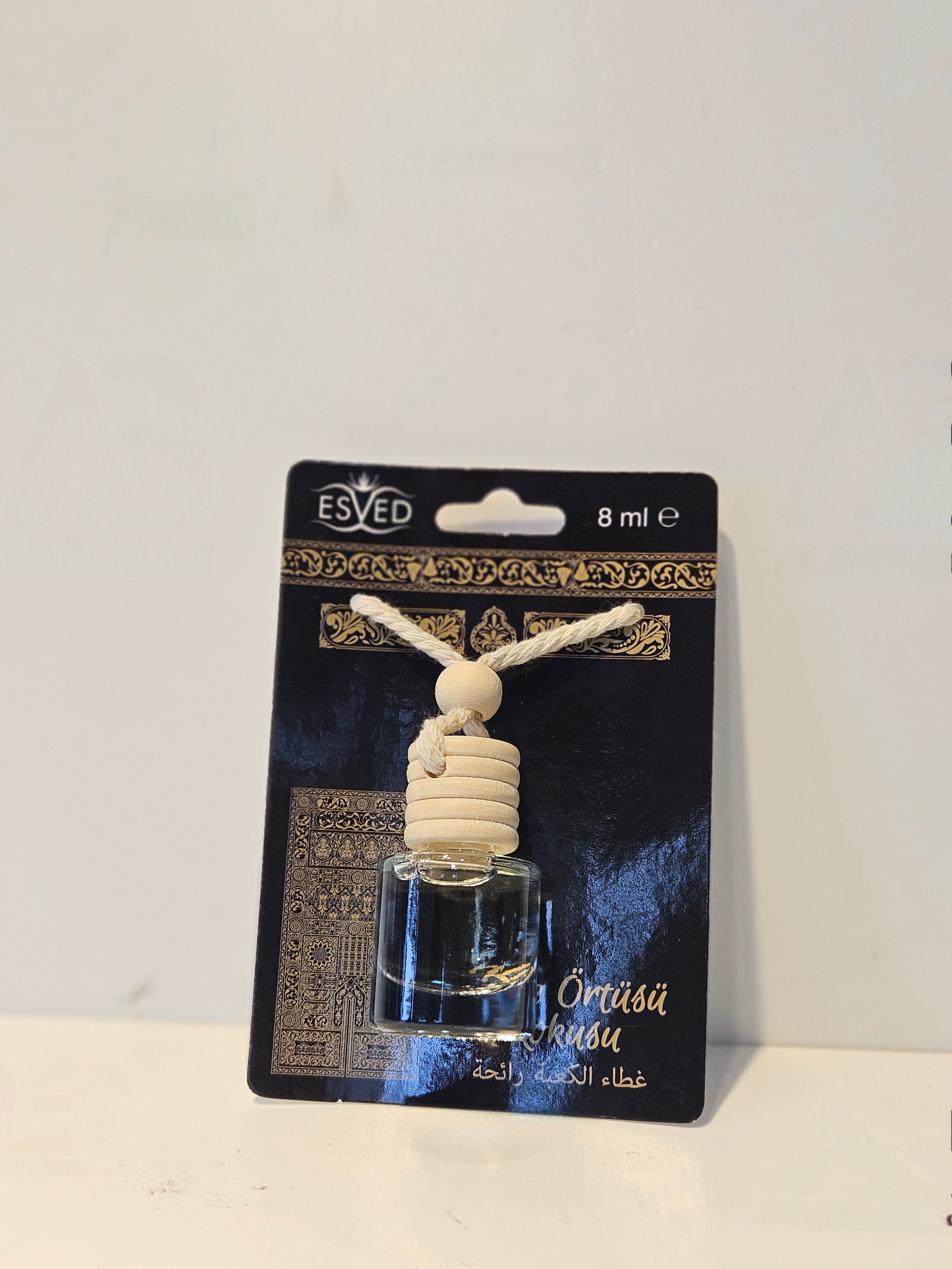 8ml Car Air Freshener Glass Bottle